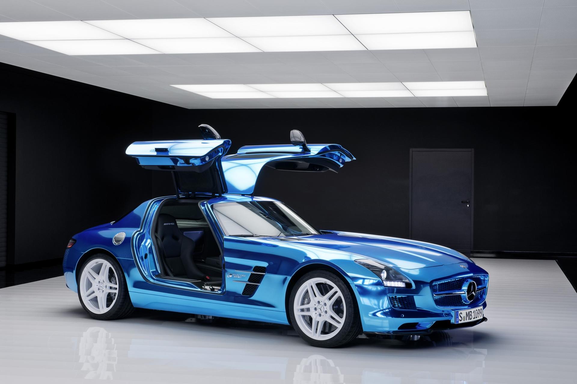 Mercedes-Benz SLS AMG Coupé Electric Drive