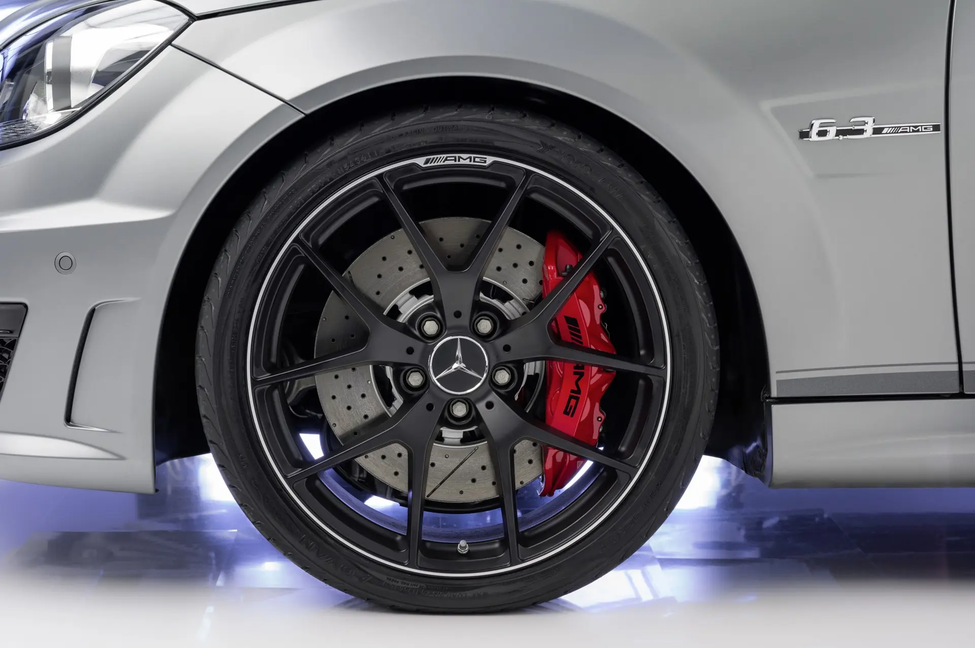 Mercedes Benz C 63 AMG