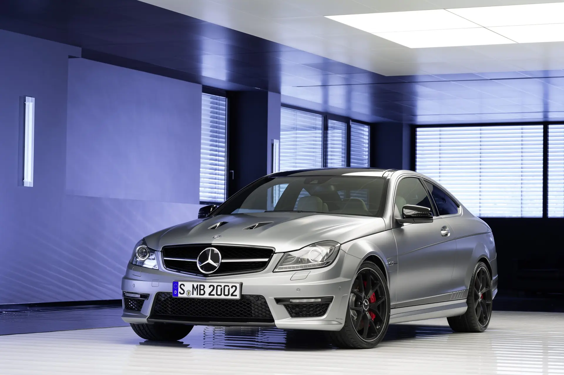 Mercedes C 63 AMG