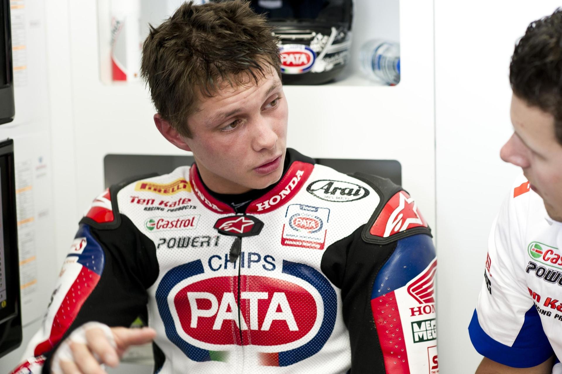 Michael van der Mark 2013 Superbike Season