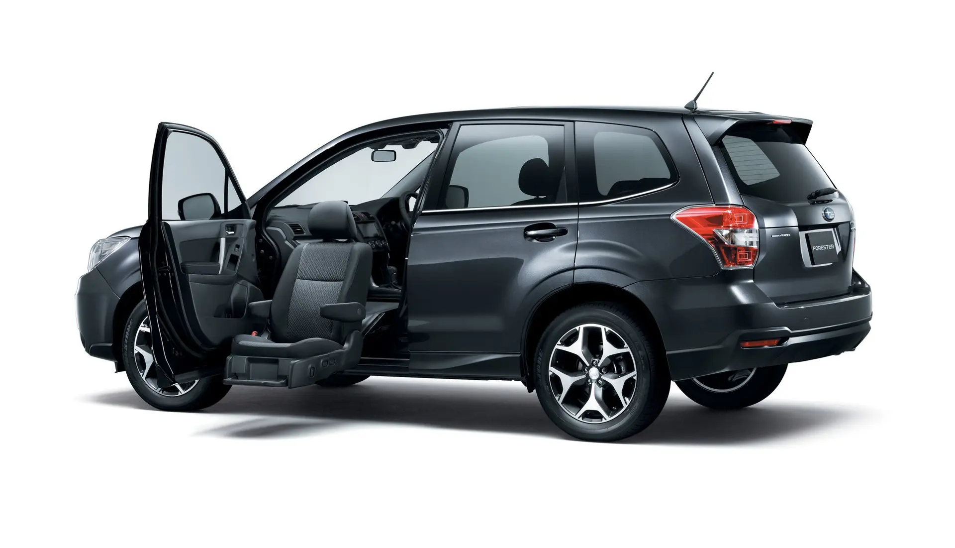 New Subaru forester