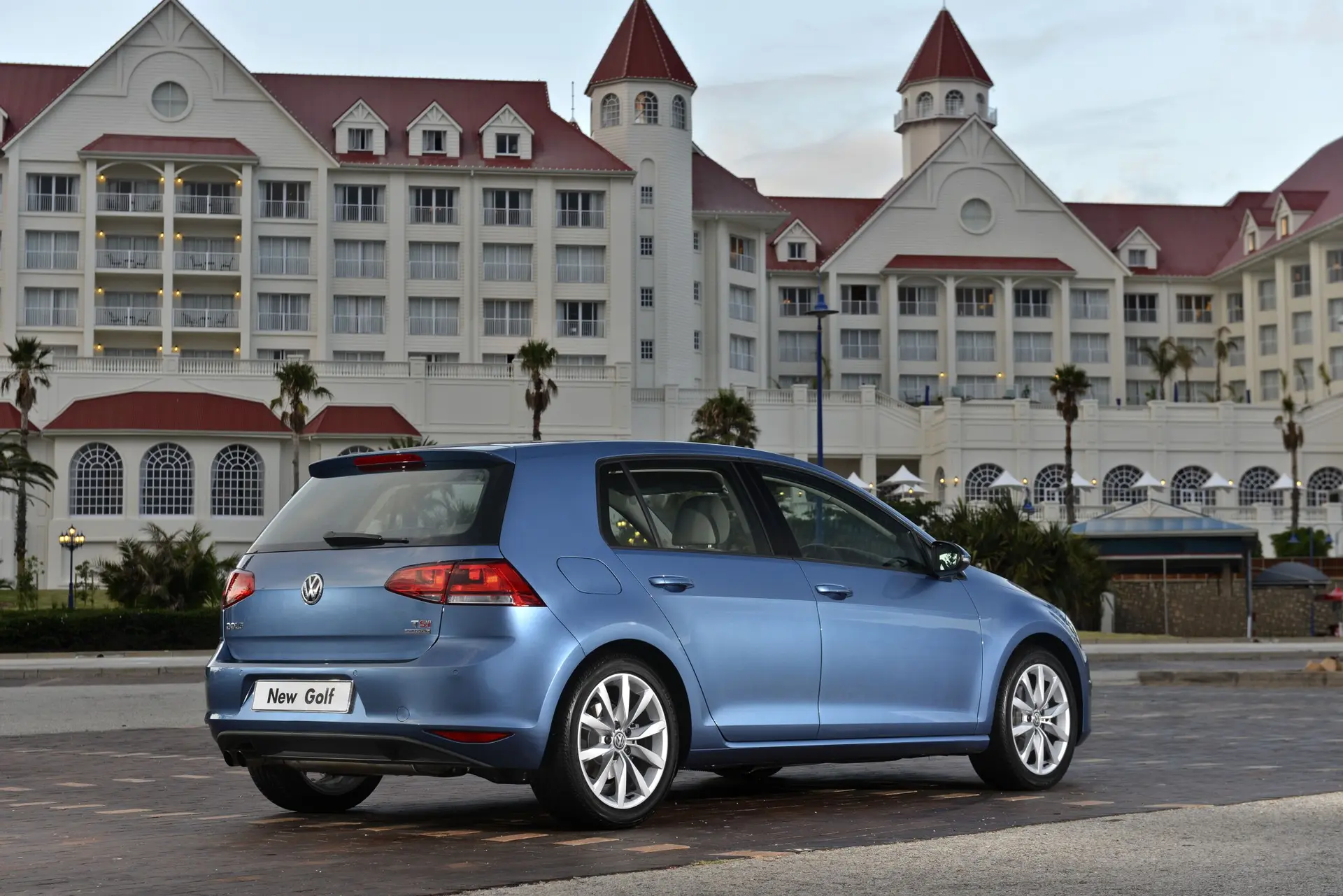 New VW Golf