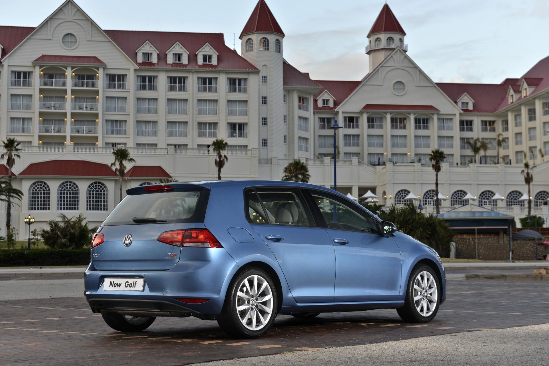 Volkswagen Golf 2013 in South Africa