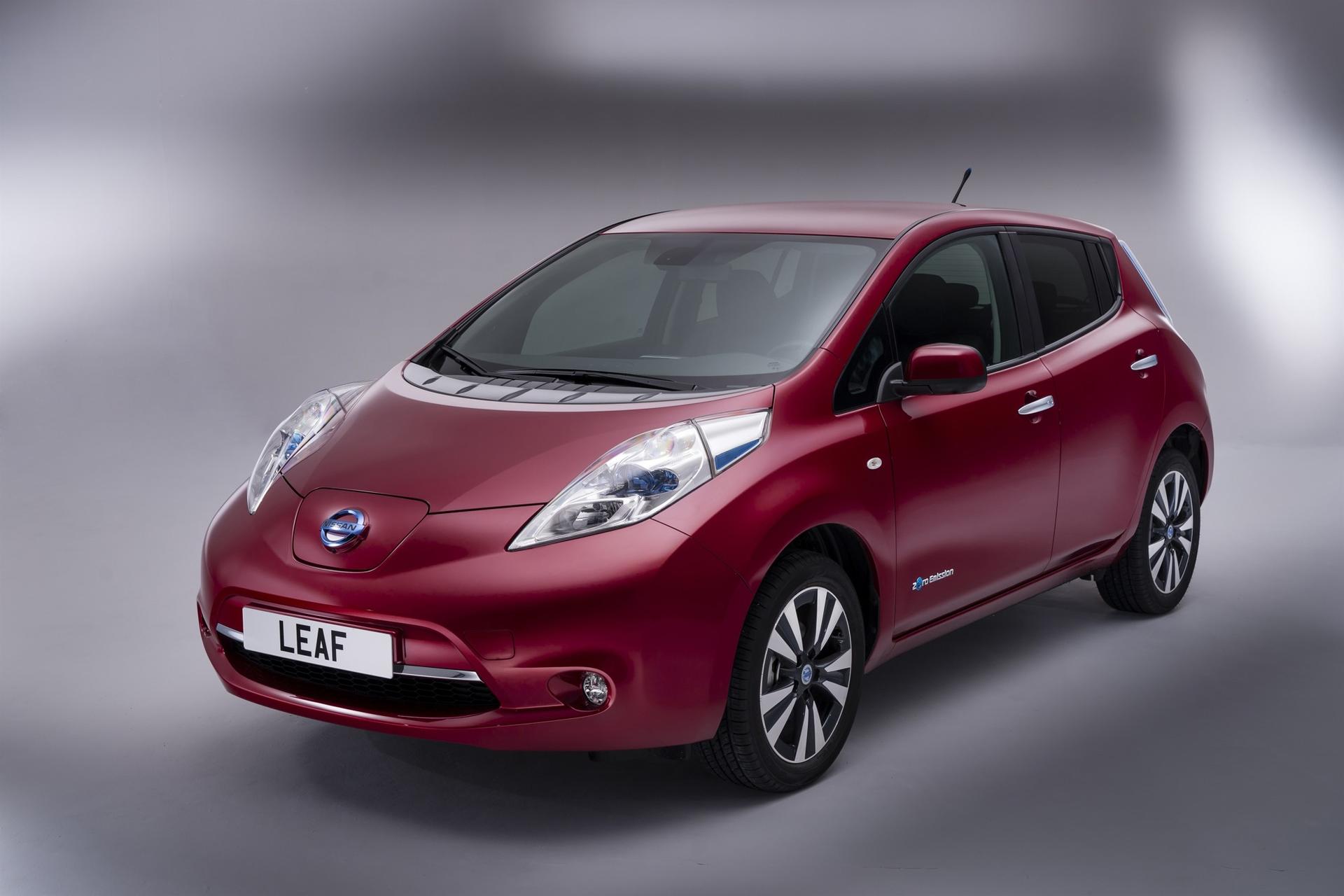 Geneva Motor Show the new Nissan Leaf