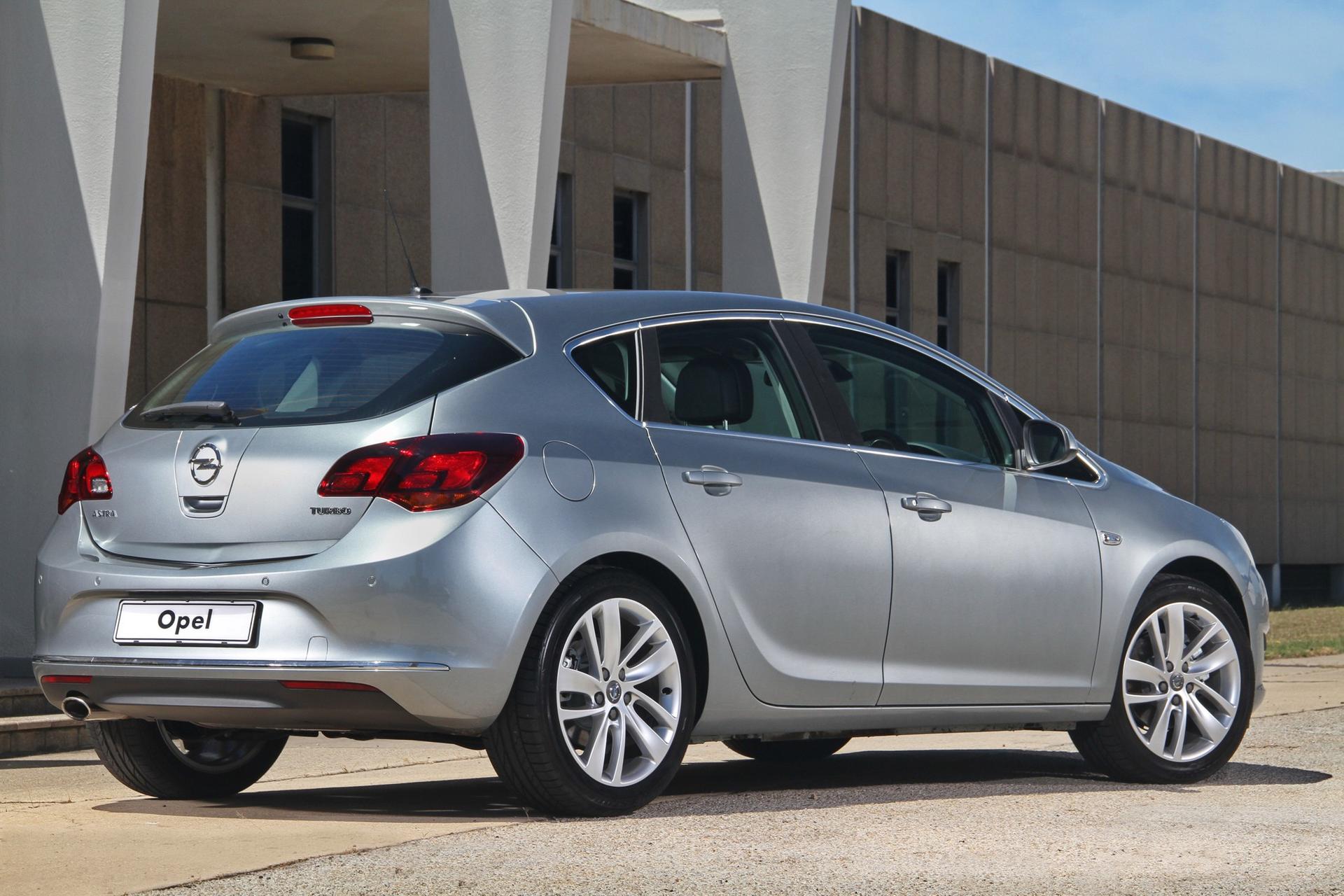 Opel Astra Hatch in South Africa