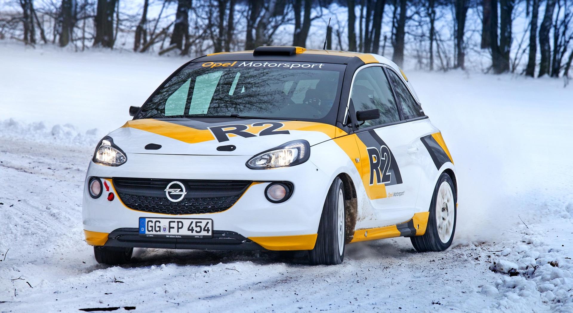 Geneva Motor Show Opel Adam