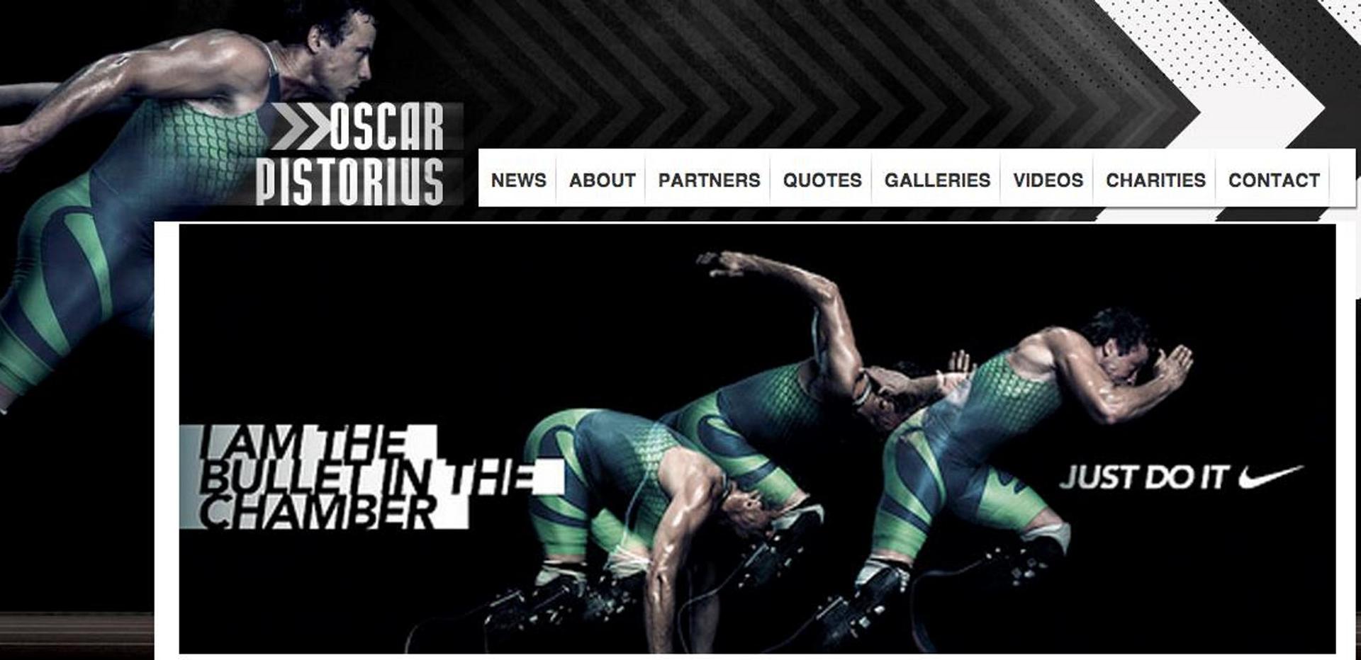 Oscar Pistorius I am the Bullet in the Chamber