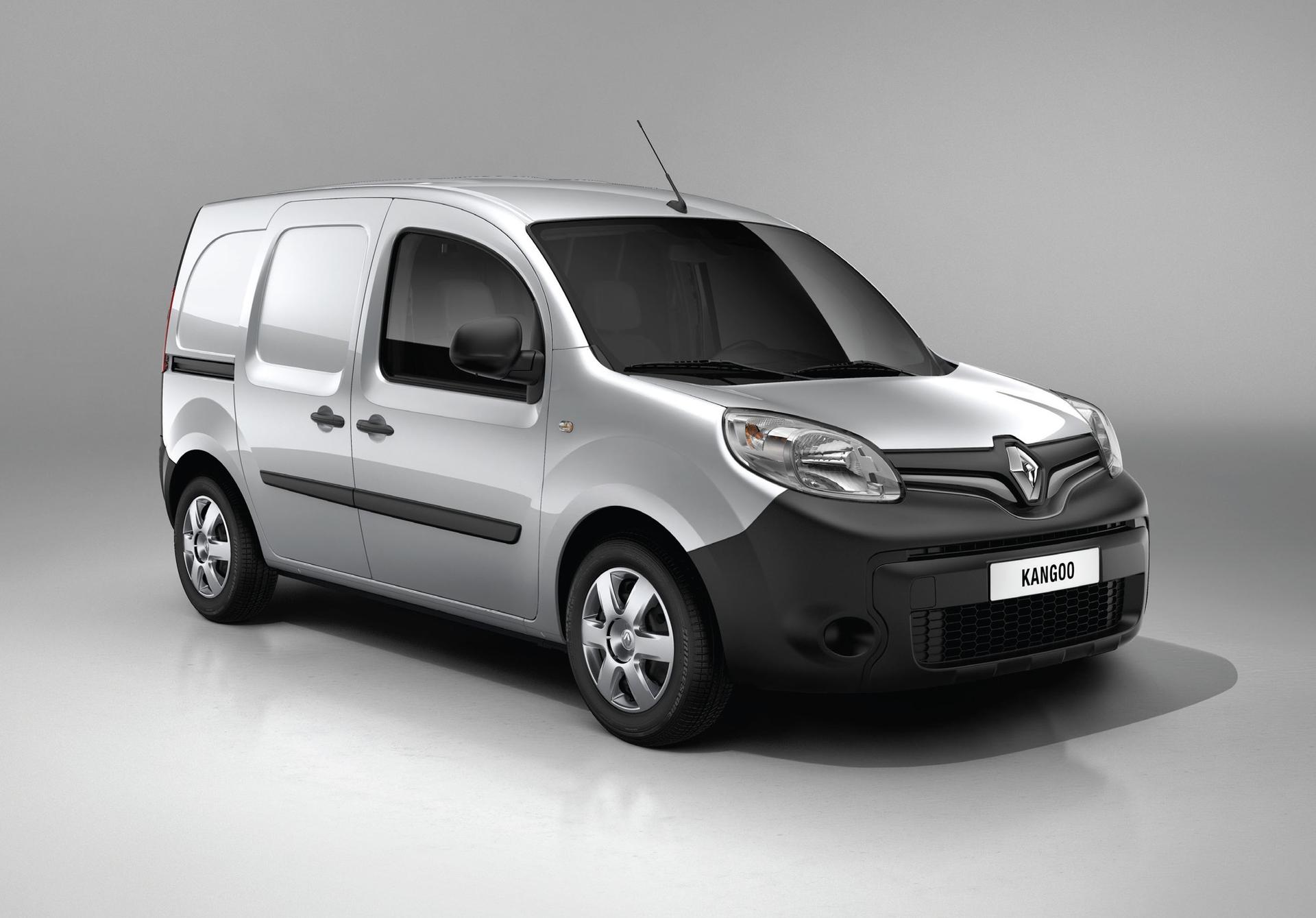 RENAULT UNVEILS FACELIFTED KANGOO VAN