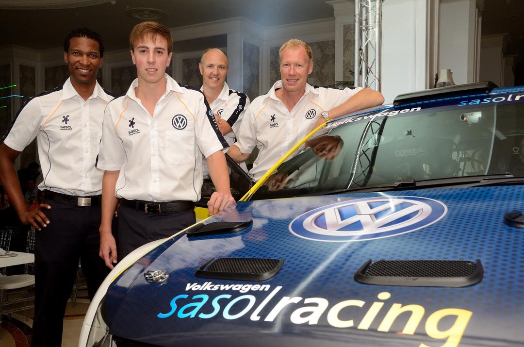 SASOL RACING CIRCUIT TEAM SHINES IN HOME EVENT