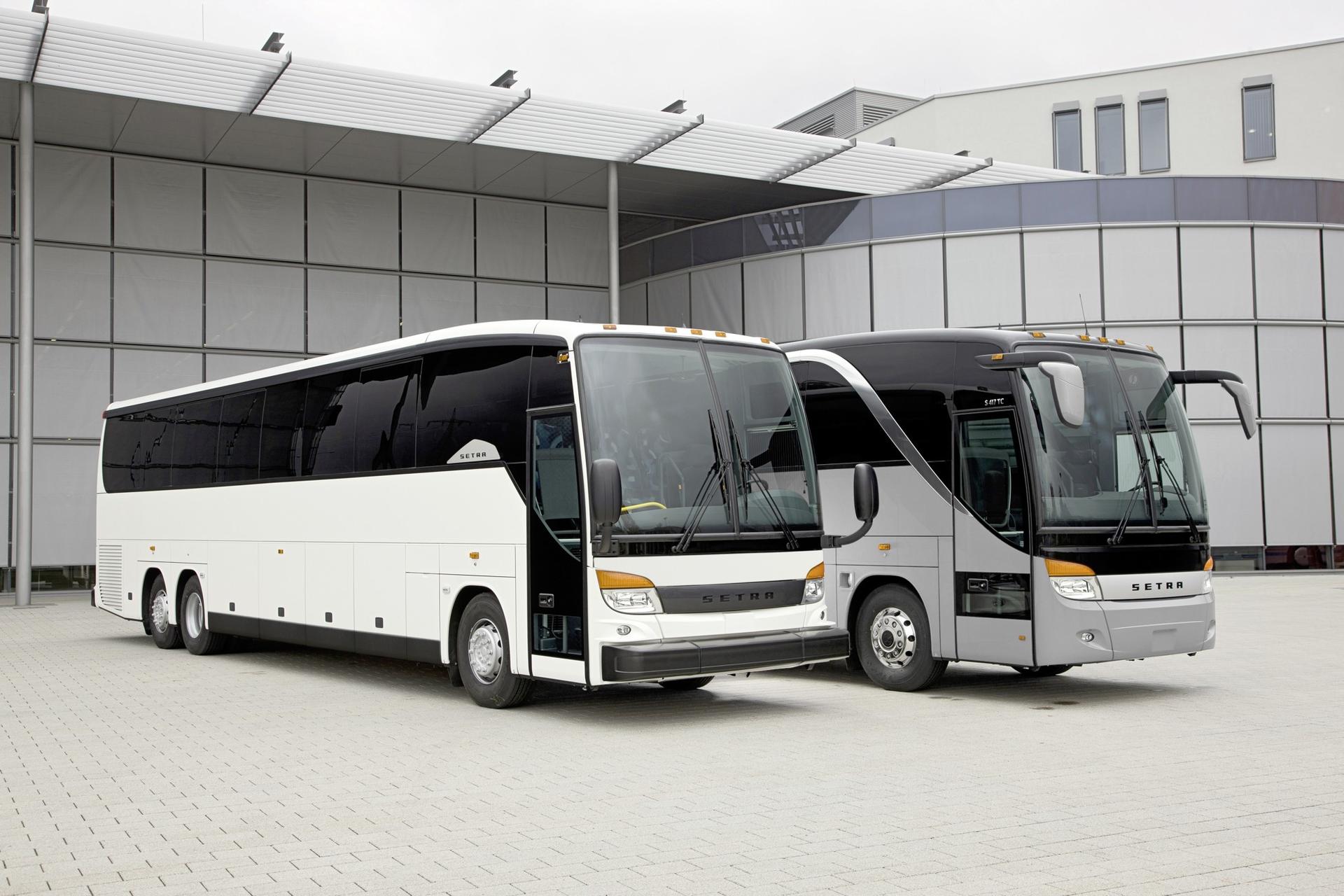 Mercedes Benz Setra Coaches