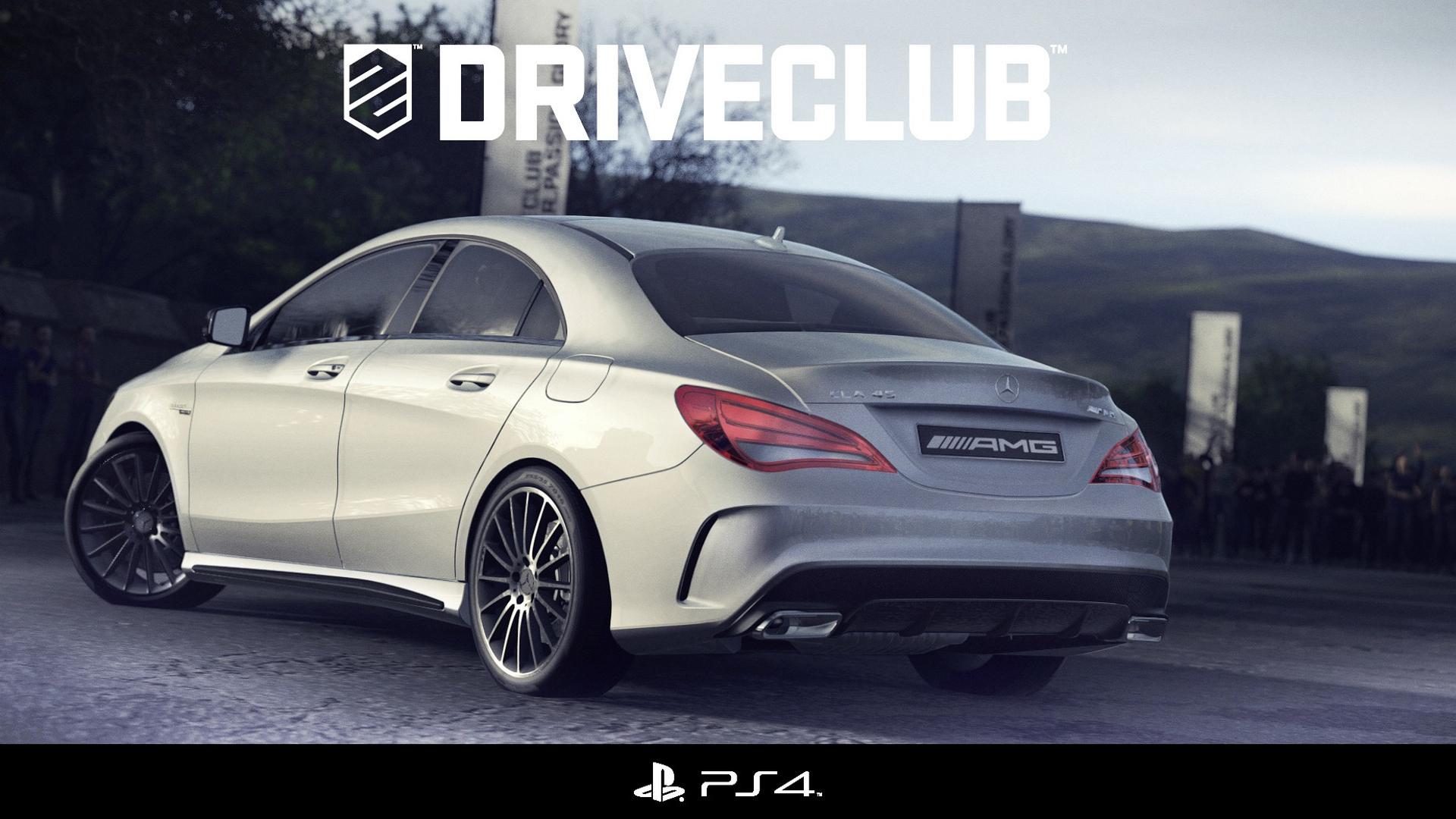 Sony Playstation 4 Car Games: Mercedes-Benz CLA 45 AMG