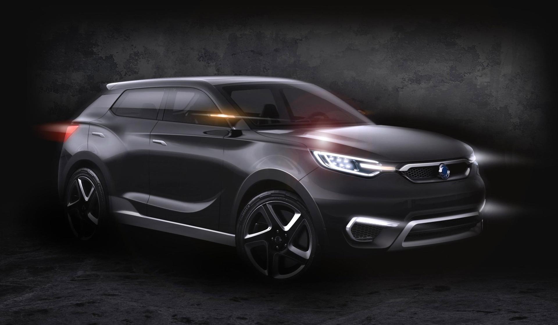 Geneva Motor Show 2013 – Ssangyong