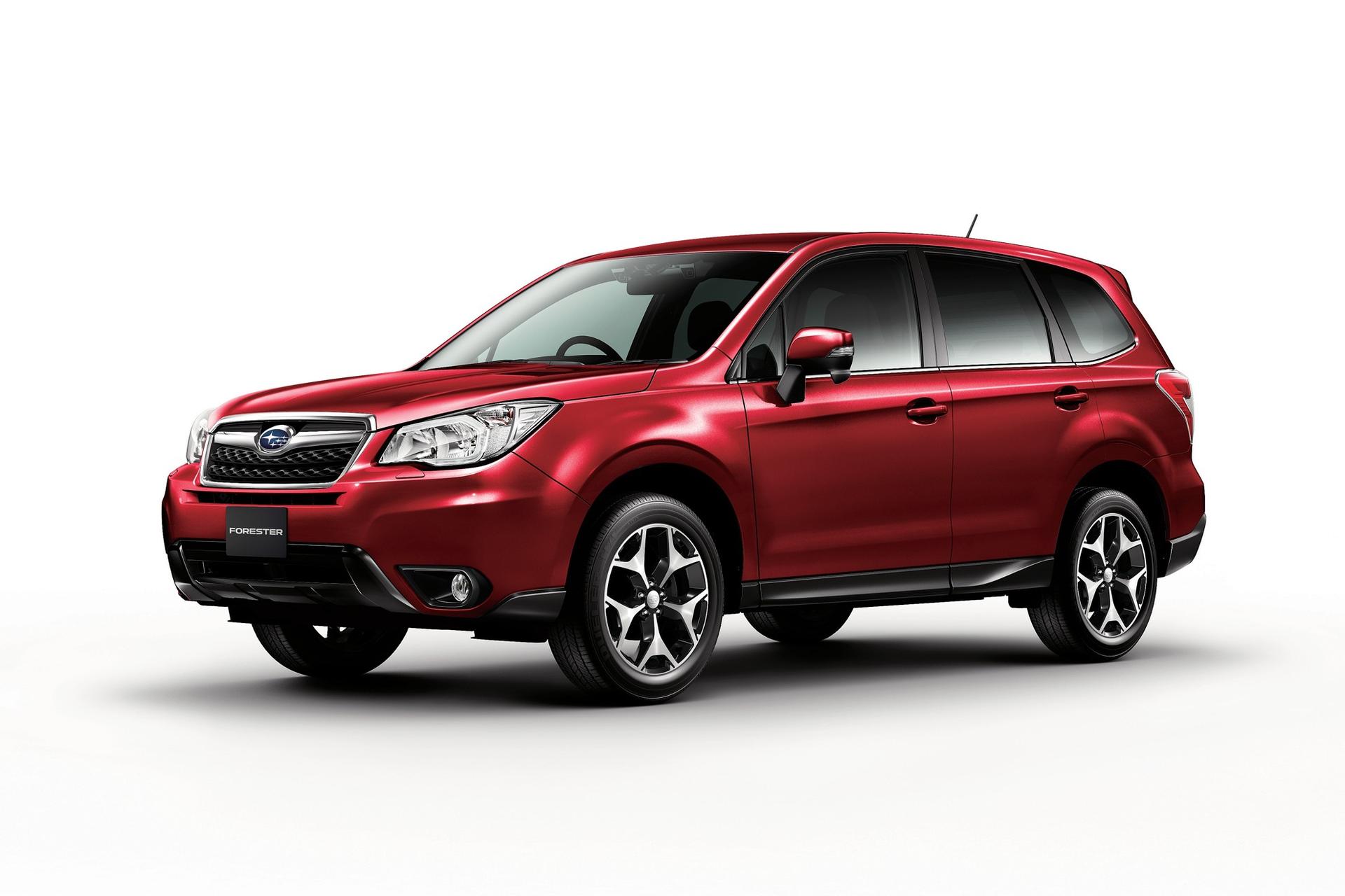 New Subaru Forester 2013