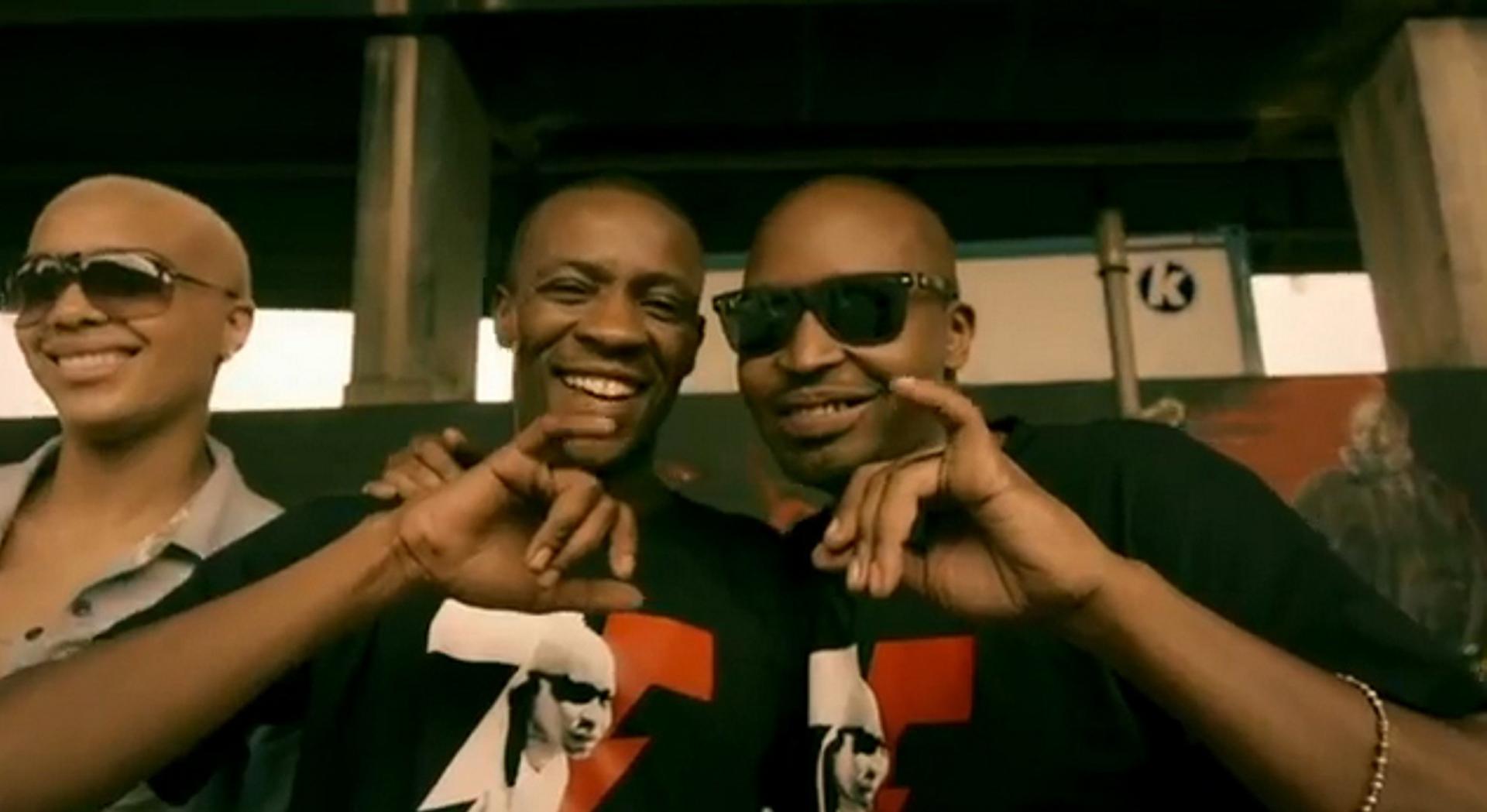 South African Kwaito star Tokollo Magesh Tshabalala and Tiger Wheels and Tyre