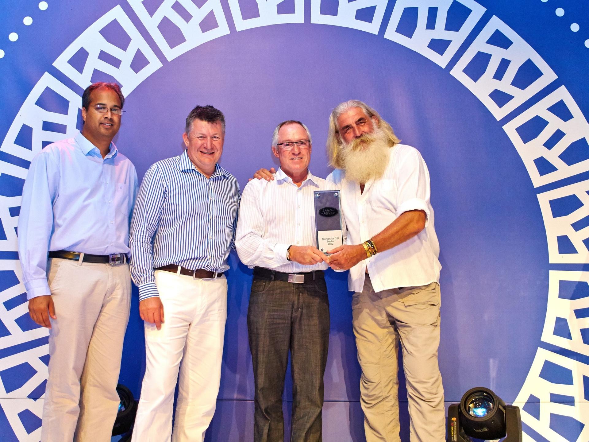 Jaguar and Land Rover South Africa Dealership Awards