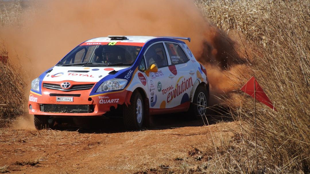Team Total South African National Rally Championship