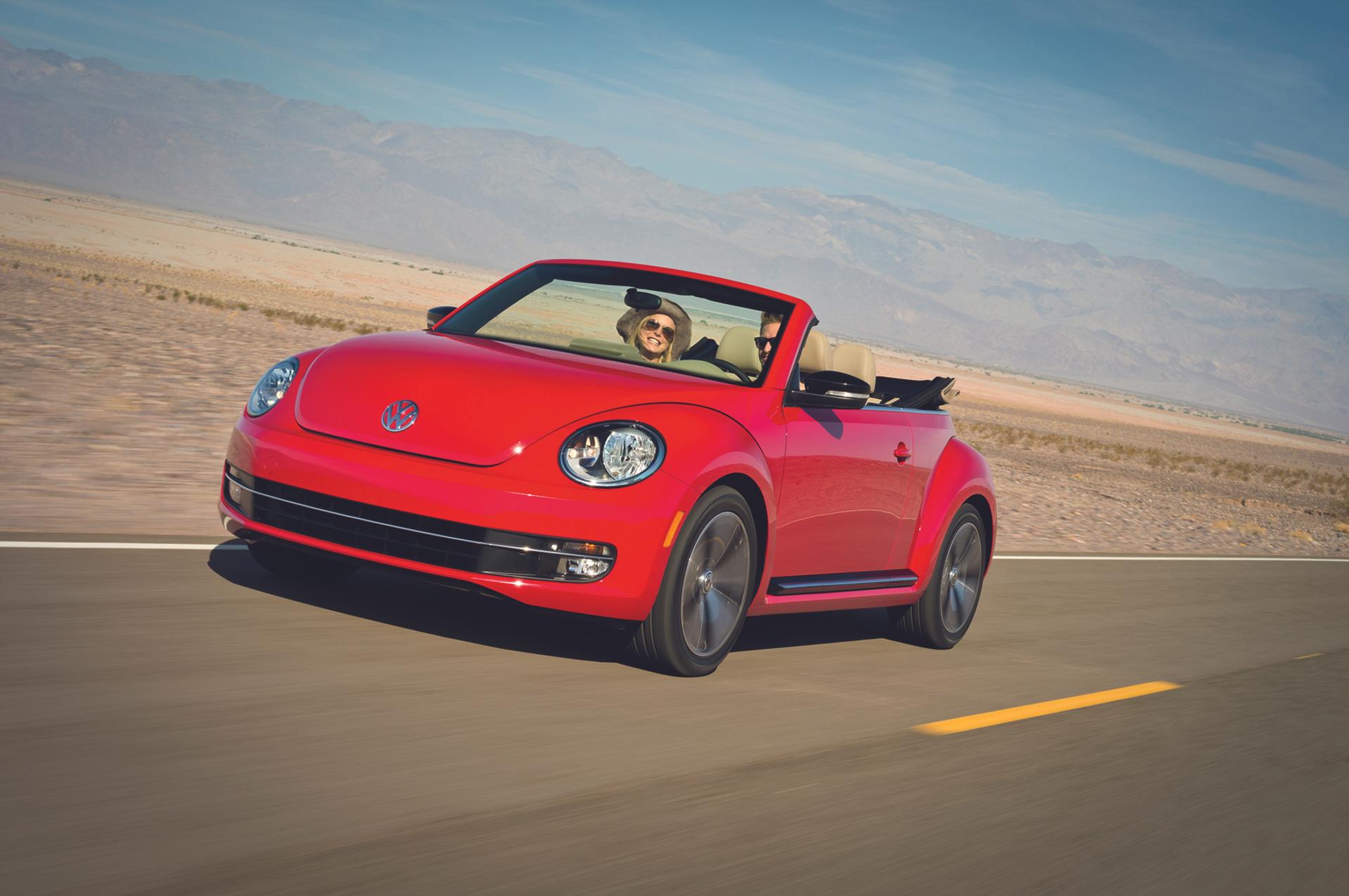 Launch of the new Volkswagen Beetle Convertible