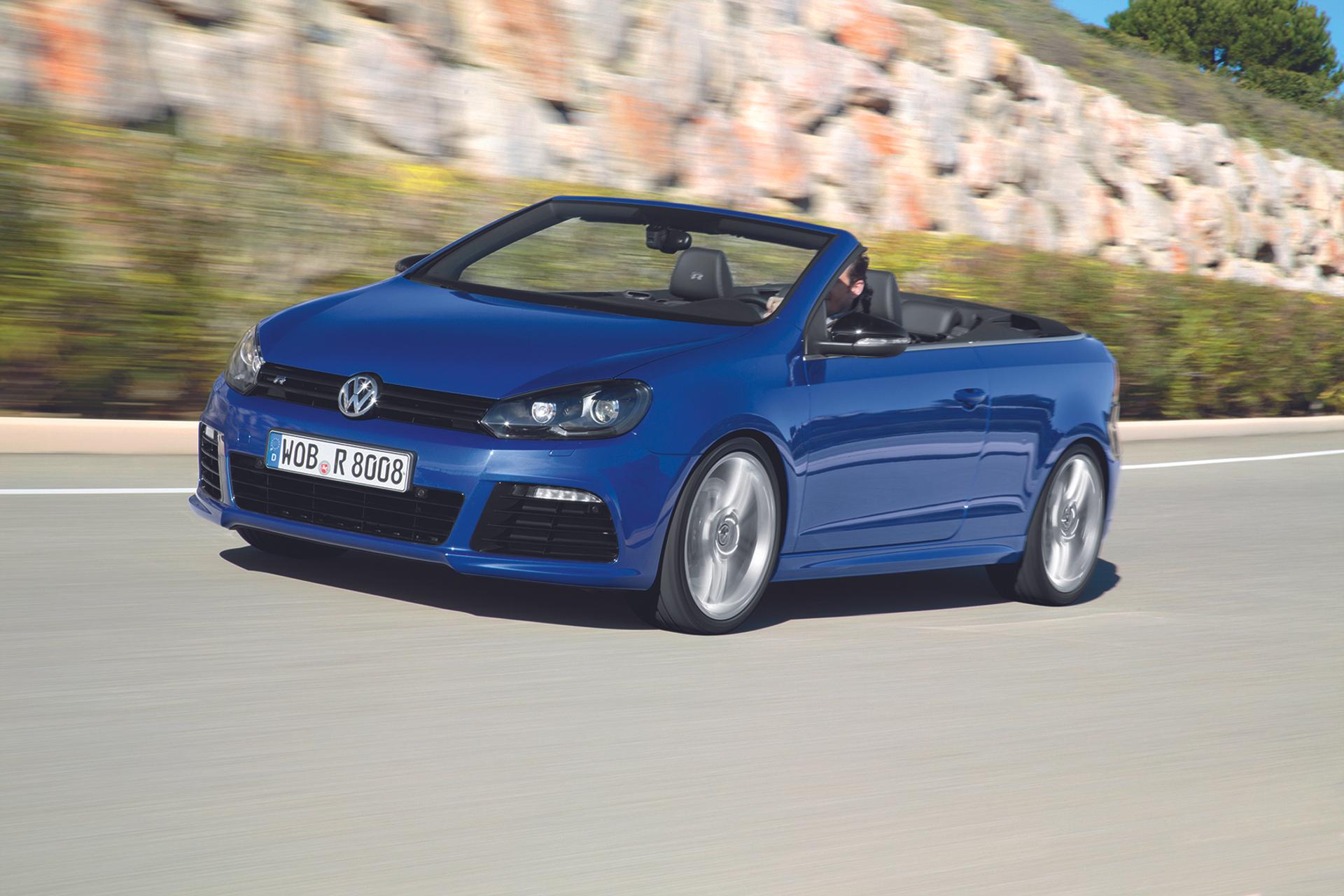 Volkswagen Golf R Cabriolet