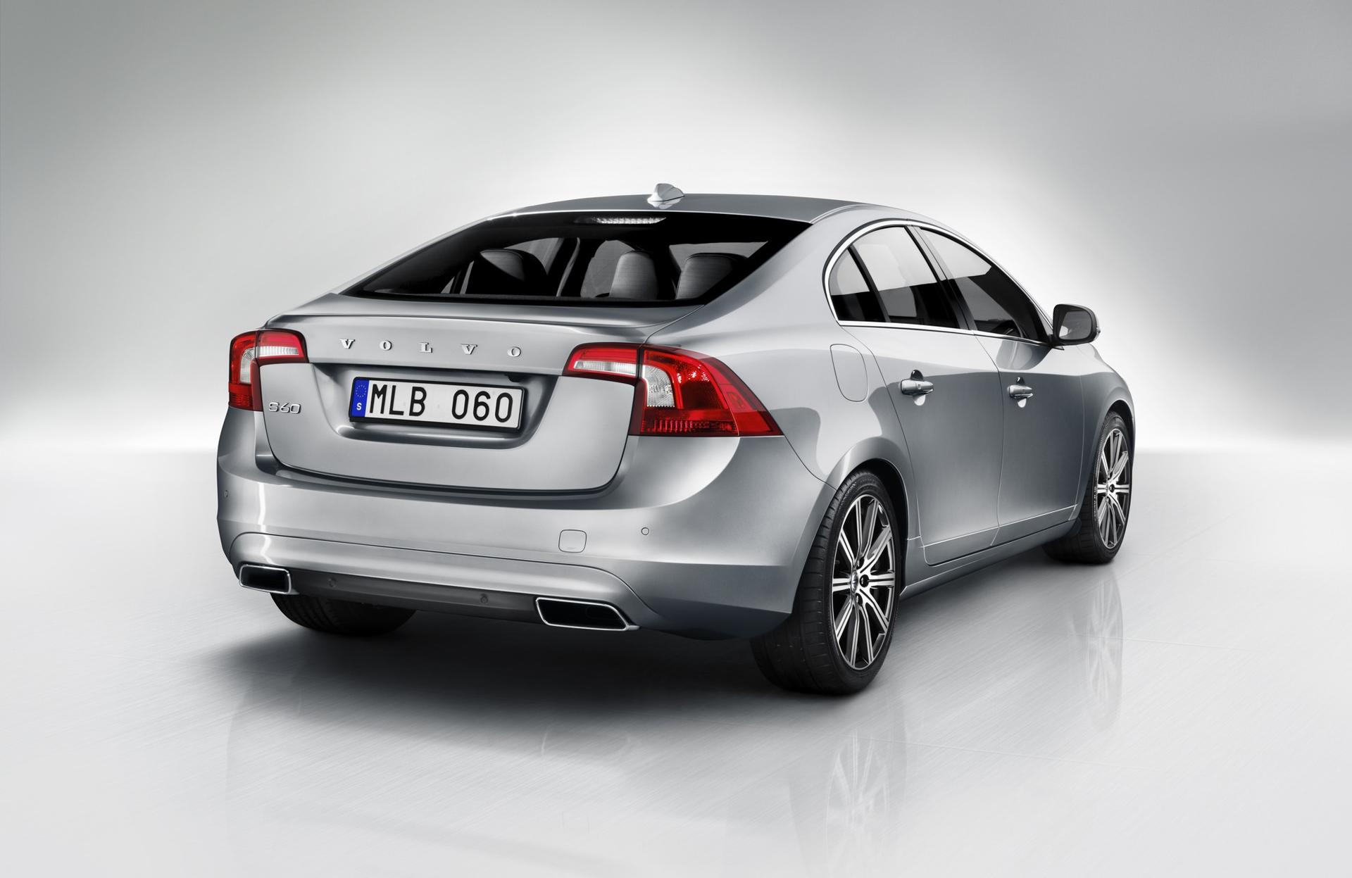 The new Volvo S60, V60 and XC60