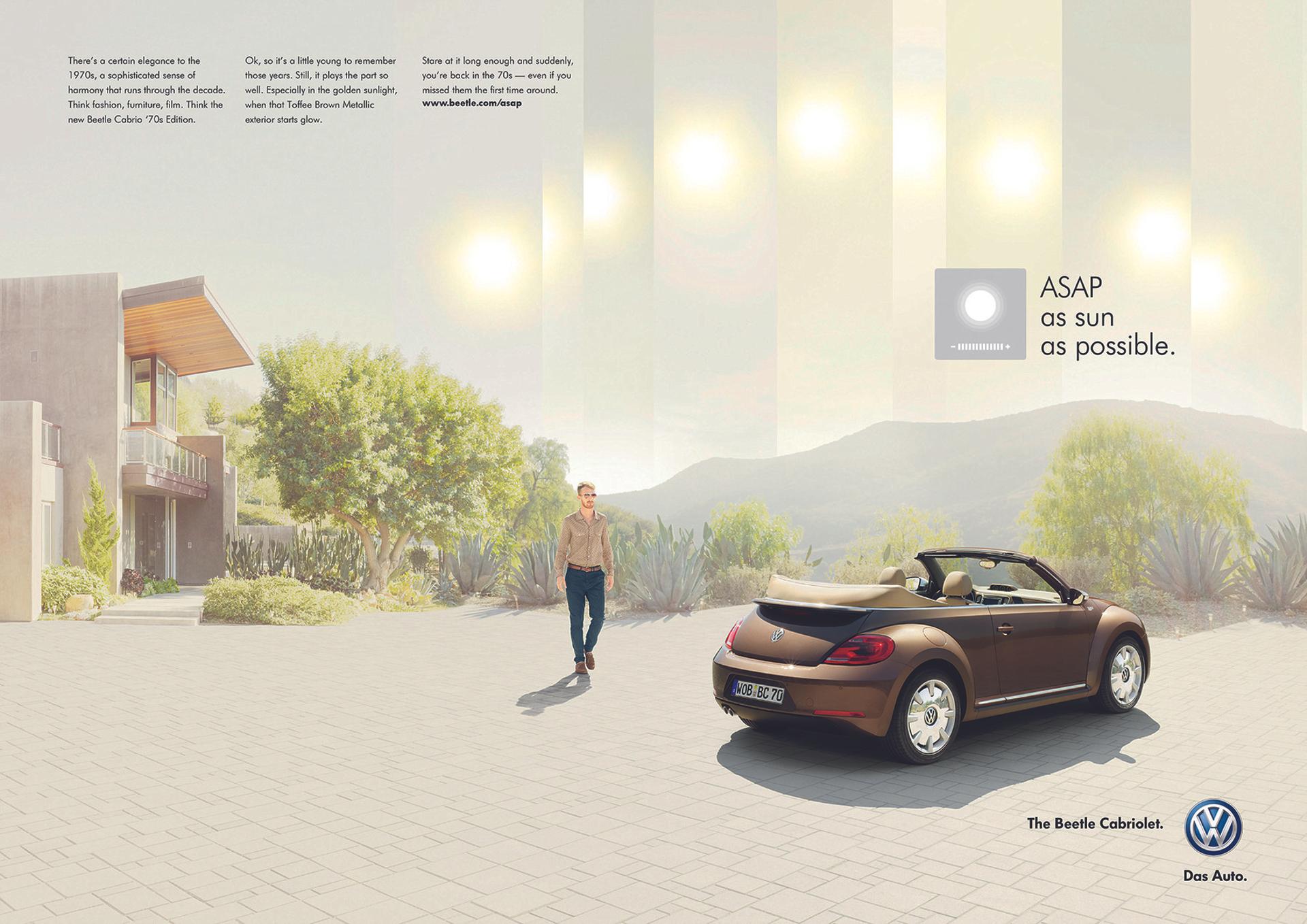 Volkswagen starts digital campaign: Road trip in Hawaii with the Beetle Cabriolet