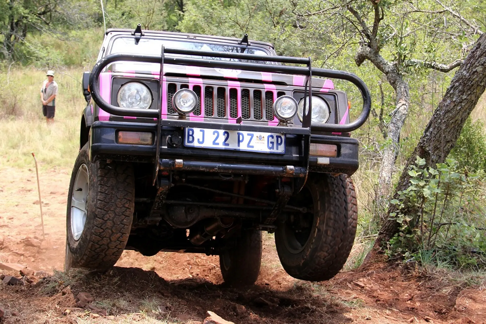 Bridgestone South Africa – 4×4 Club Challenge off to a flying start