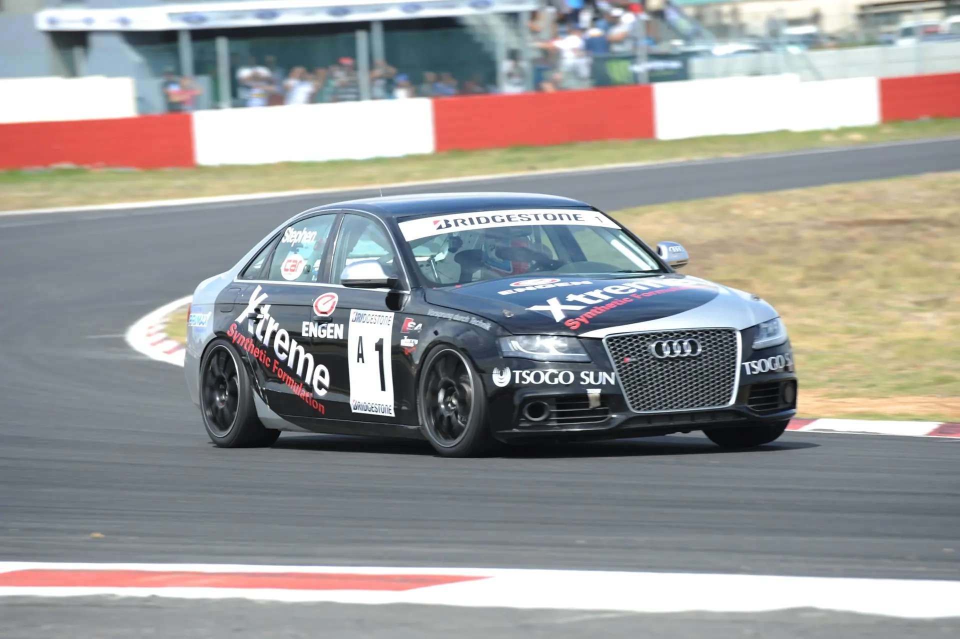 Audi S4 Racing