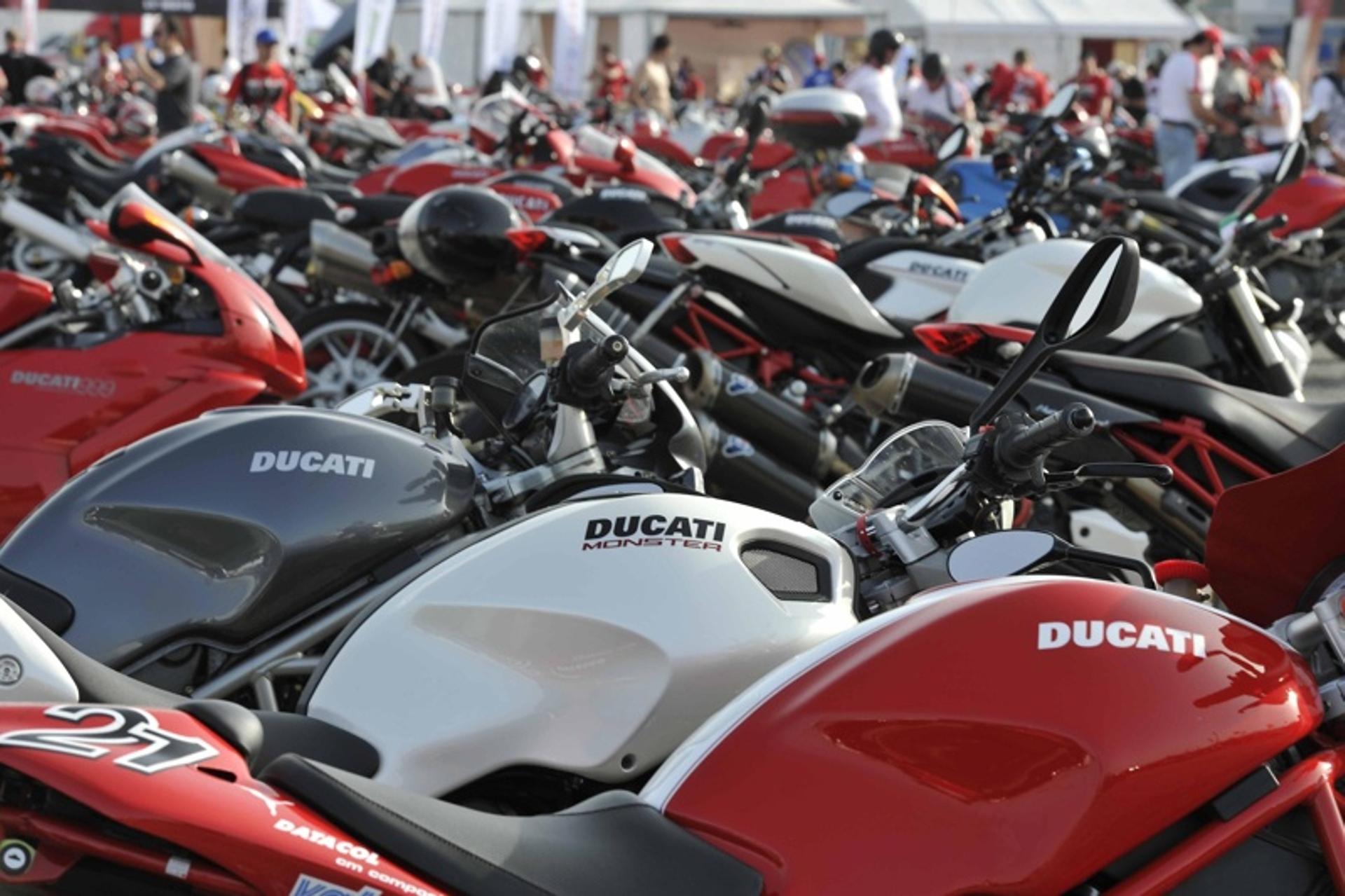 DUCATI ACHIEVES EXPECTATIONS WITH IMPRESSIVE 2012 YEAR-END FIGURES