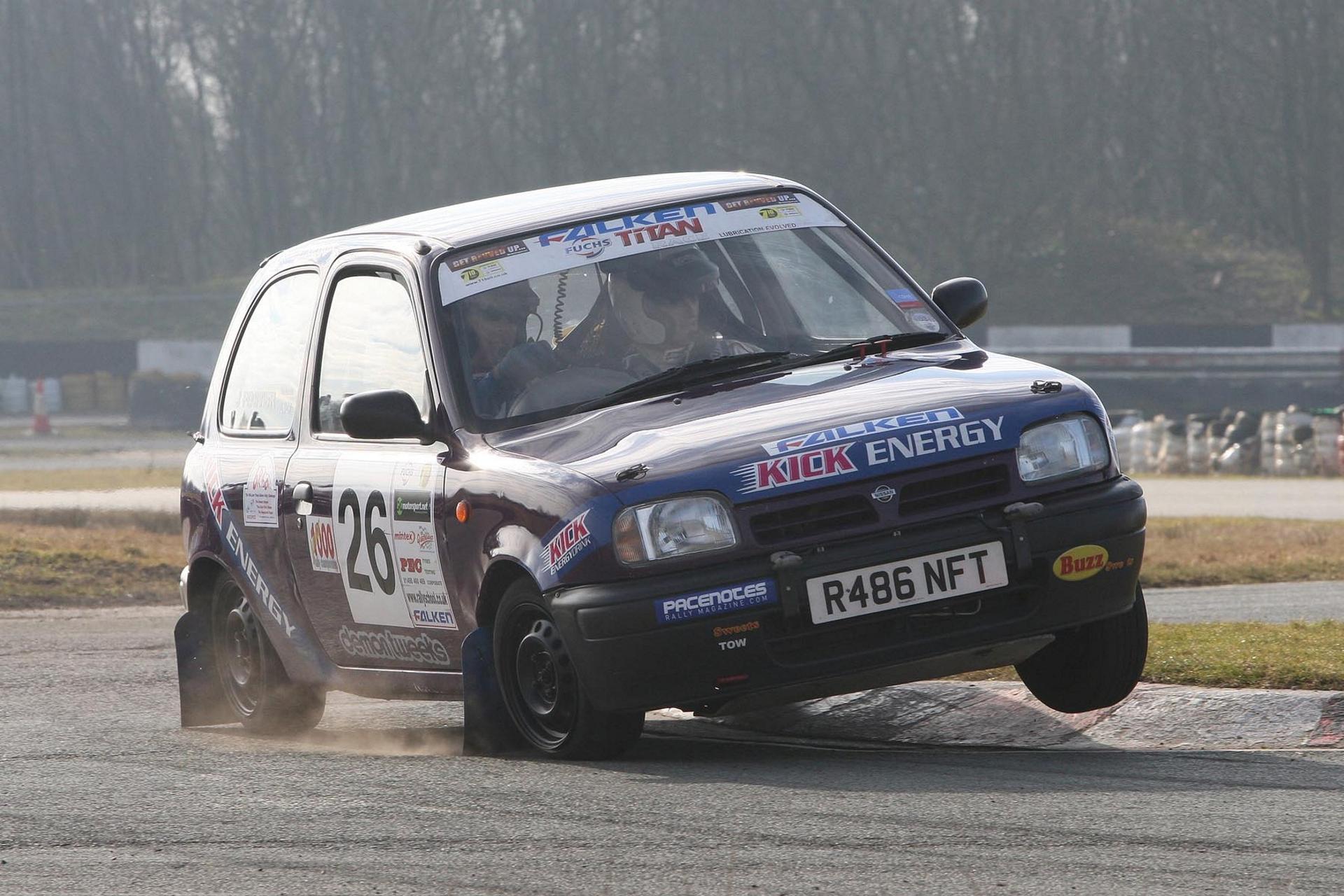 Falken Tyres works with car clubs to improve grass-root rallying and under 17s motorsport
