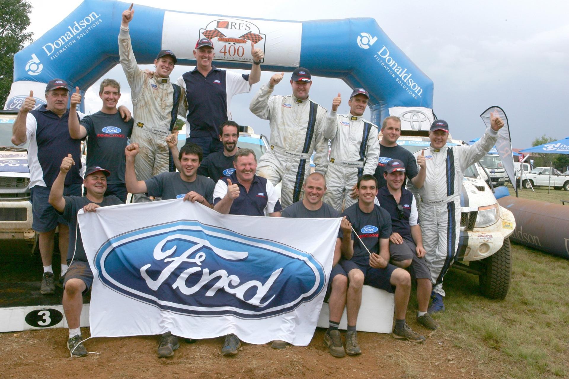 RFS 400 – Ford Ranger victorious on golbal debut