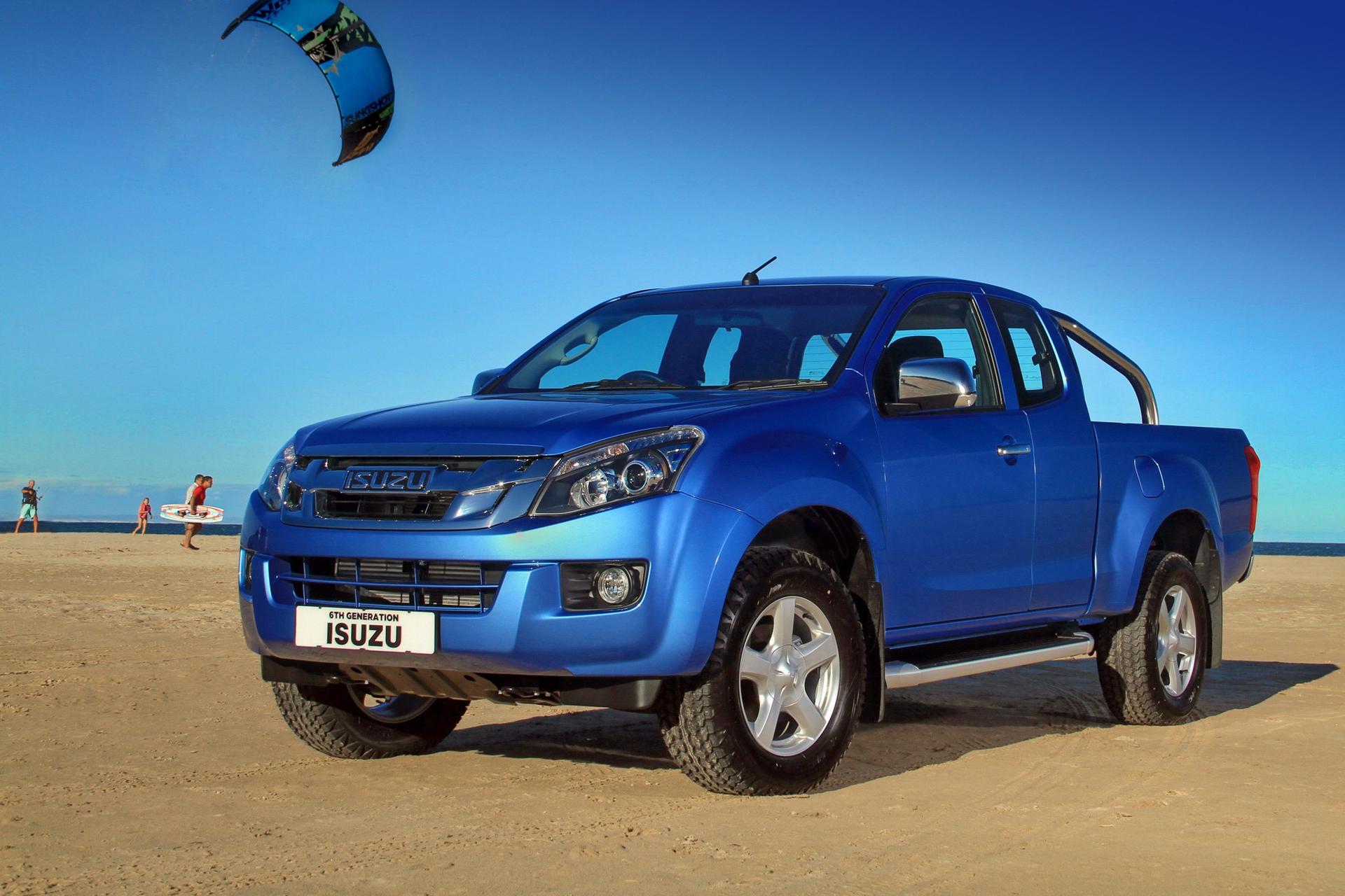 Isuzu KB 2013 New Chassis