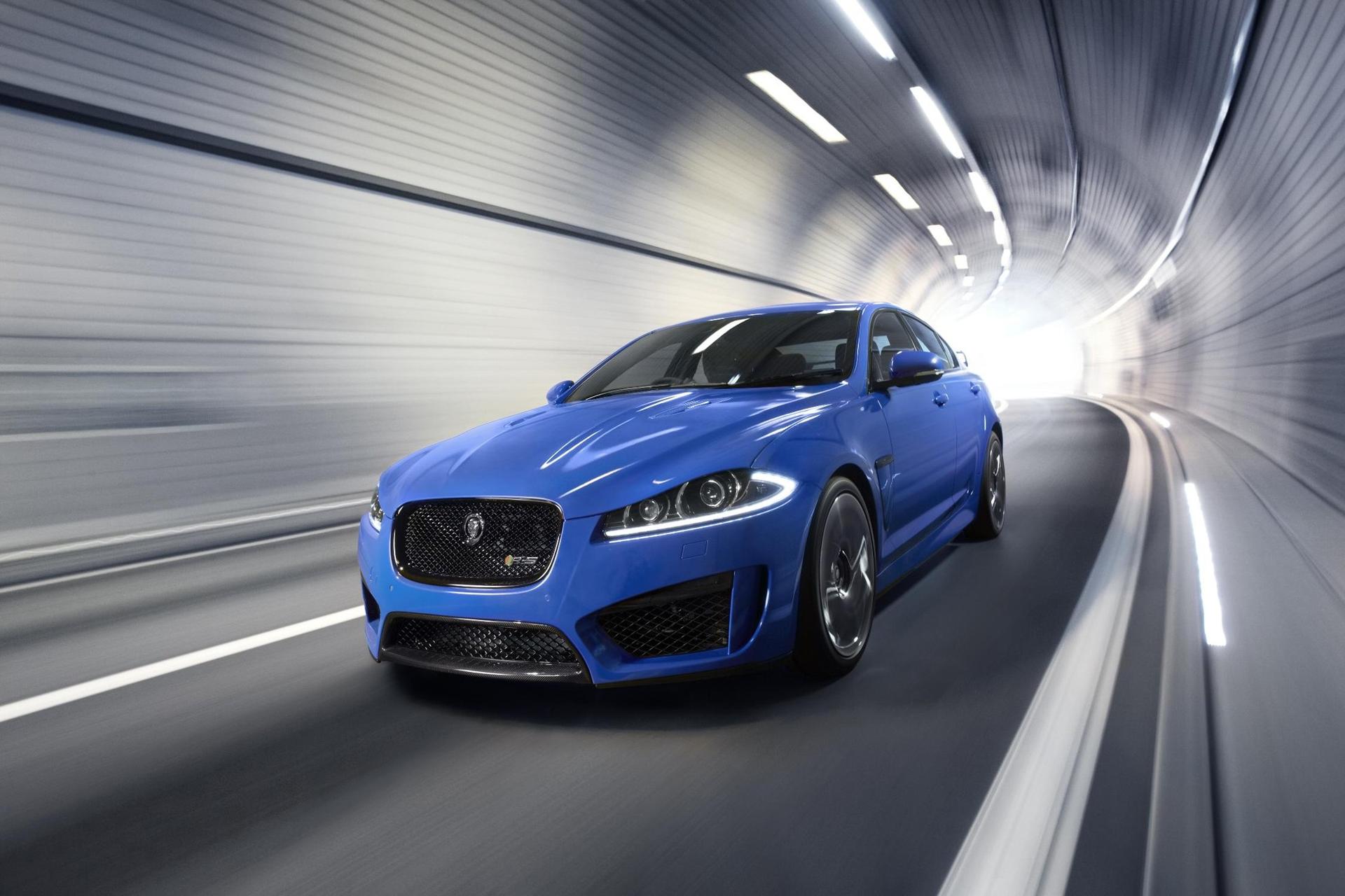 New Jaguar at Goodwood