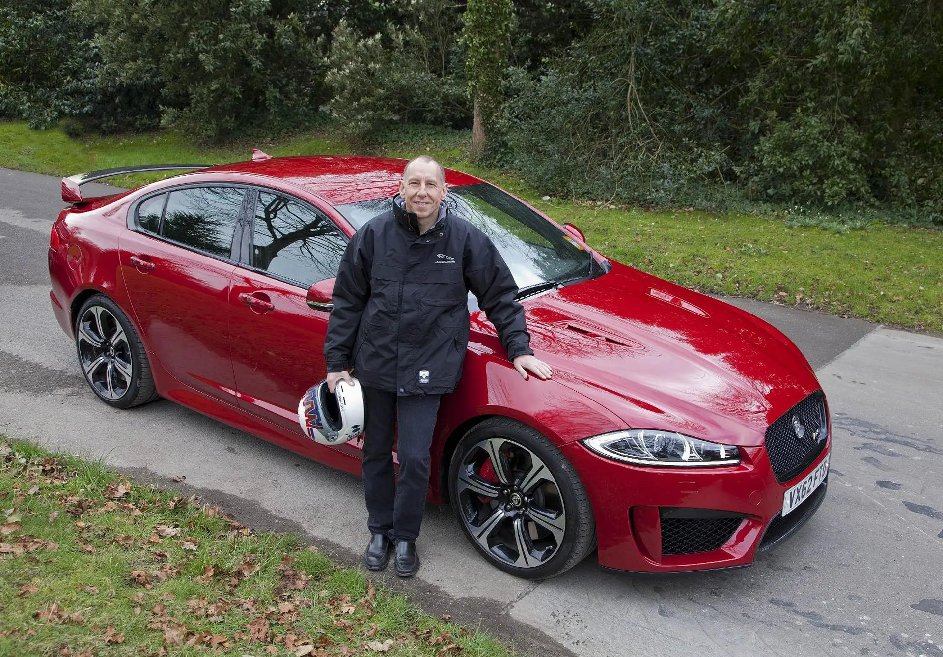 Jaguar XFR-S
