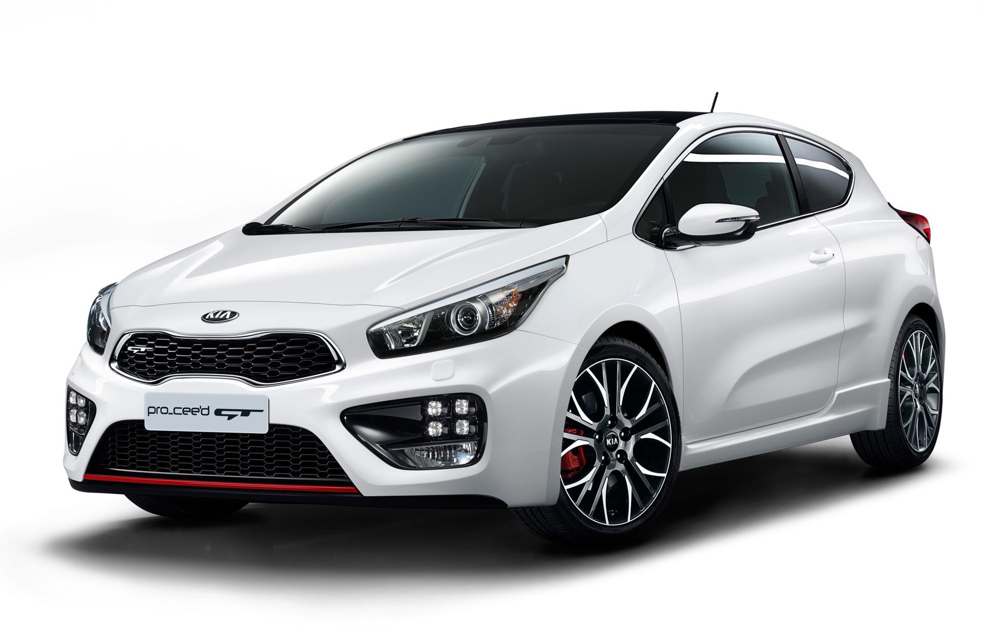 Geneva Motor Show 2013 KIA Pro Ceed