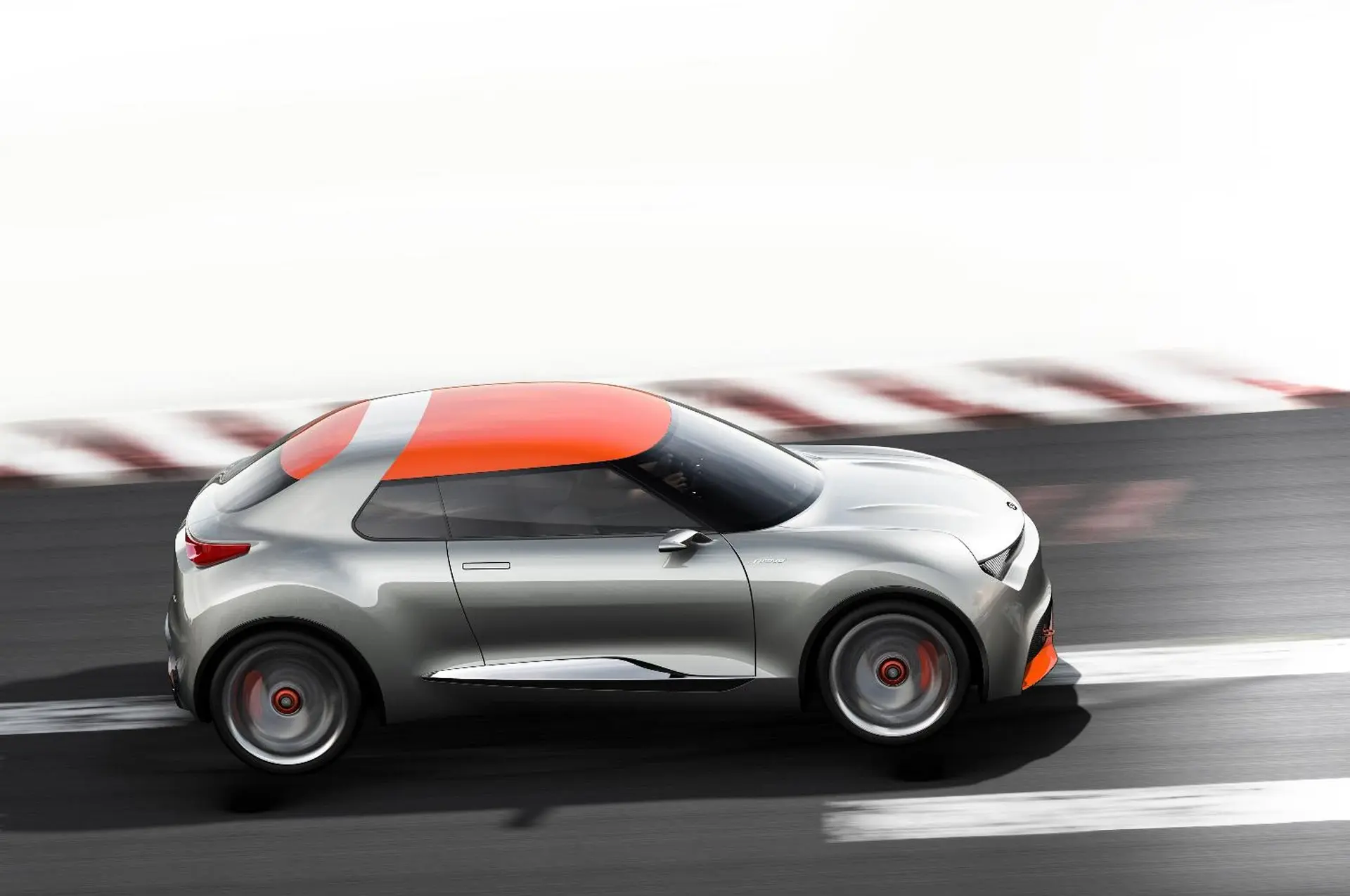 Kia provo concept car