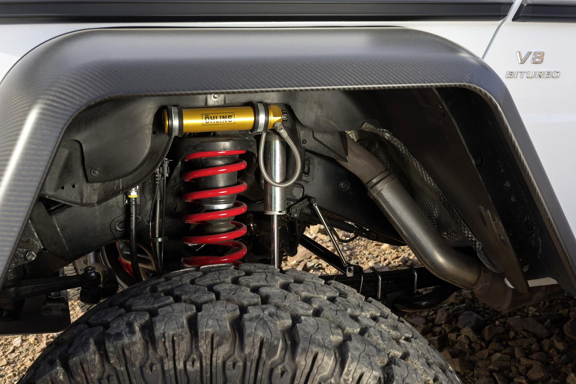 Mercedes-Benz G 63 AMG 6×6: Taking the desert by storm