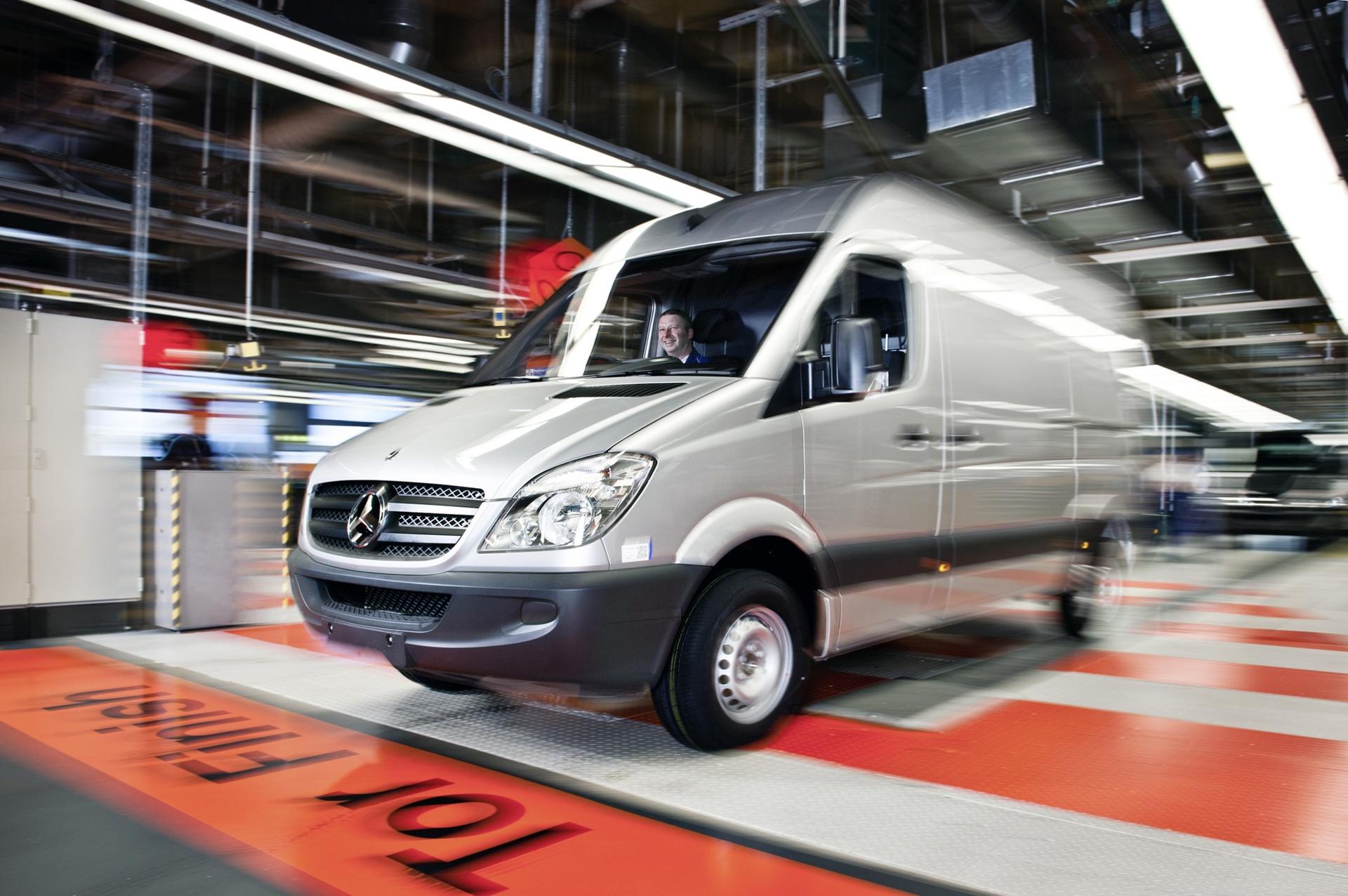 Mercedes Benz Commercial Vehicles