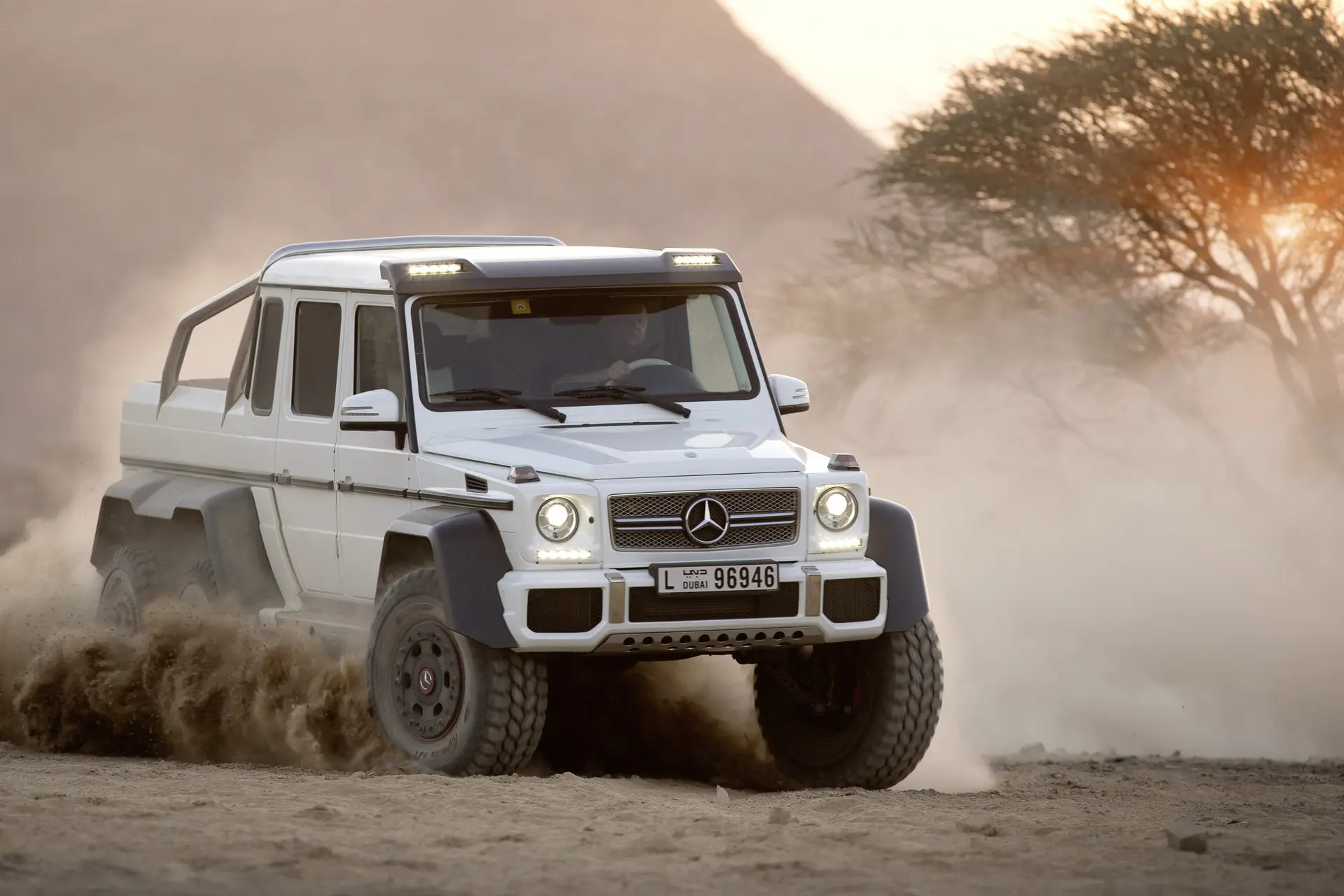 Mercedes Benz G63 AMG