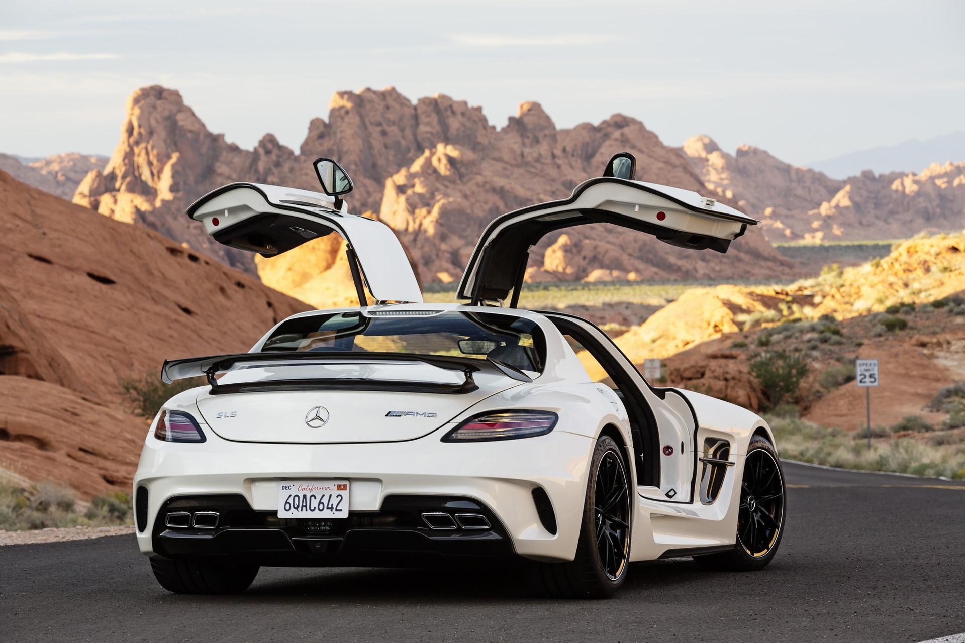2013 Geneva Motor Show Mercedes-Benz SLS AMG