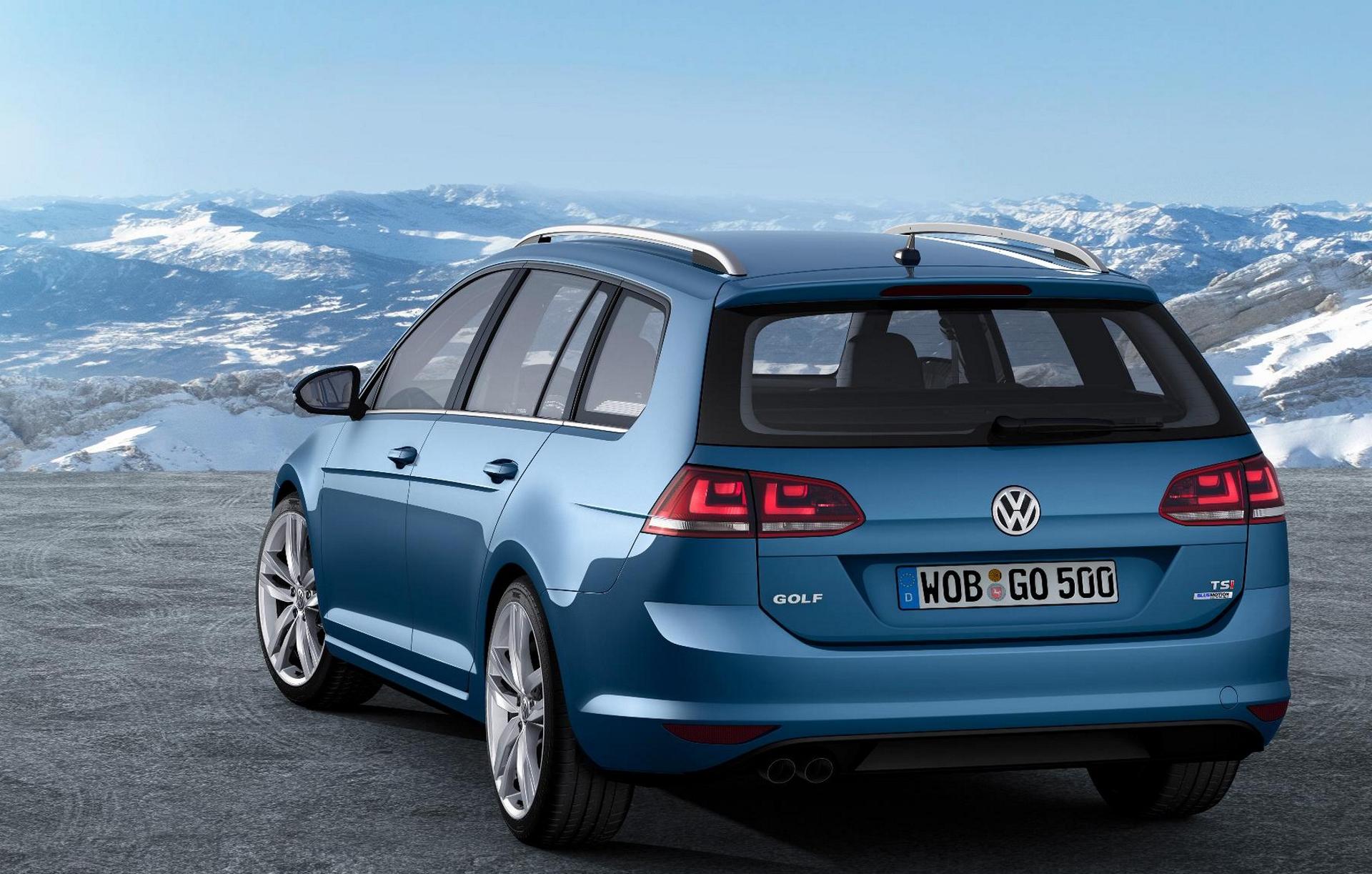 Golf Estate – Geneva Motor Show