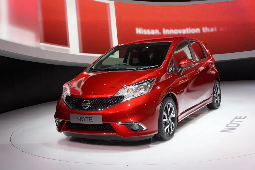 Nissan Geneva Motor Show