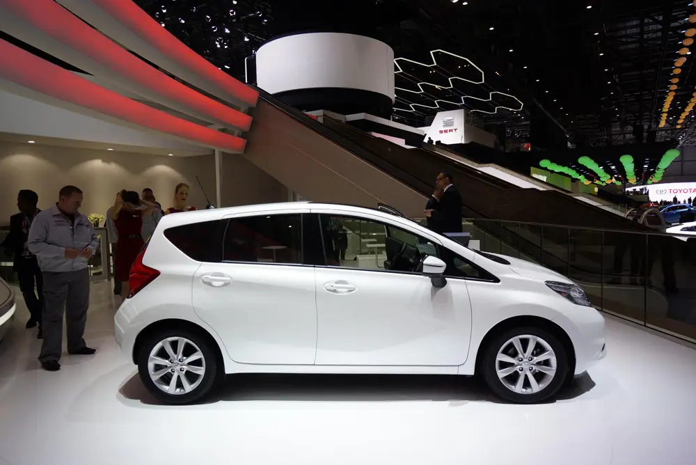 Nissan Note Geneva