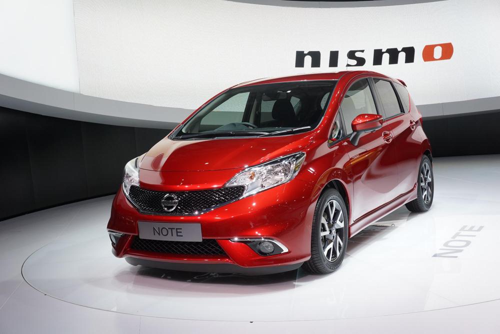 Nissan Note – Geneva Motor Show
