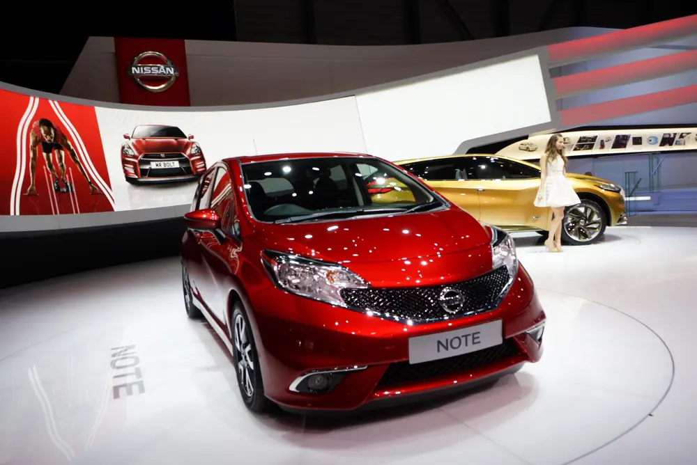 Nissan Geneva Motor Show