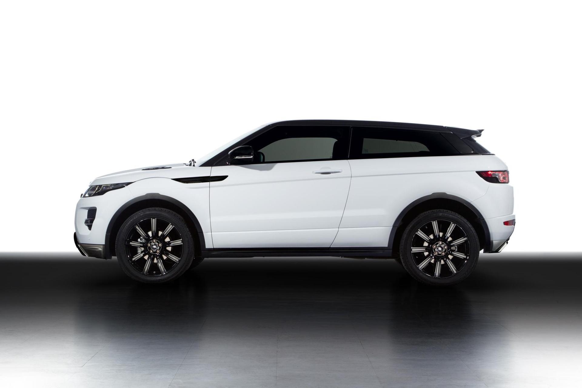 Land Rover Range Rover Evoque at the Geneva Motor Show 2013