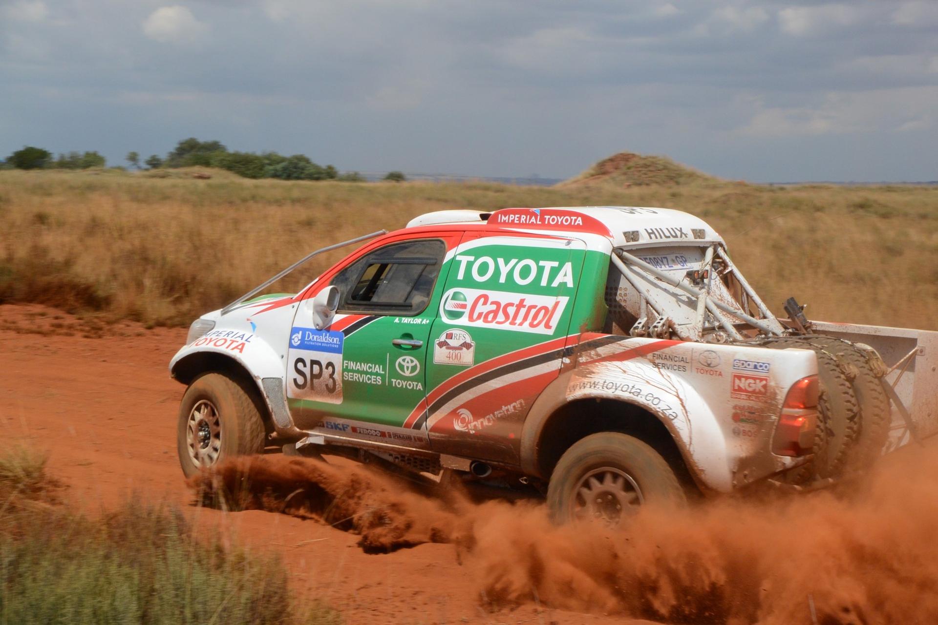 RFS 400 Toyota Castrol Rally Team 5th and 10th