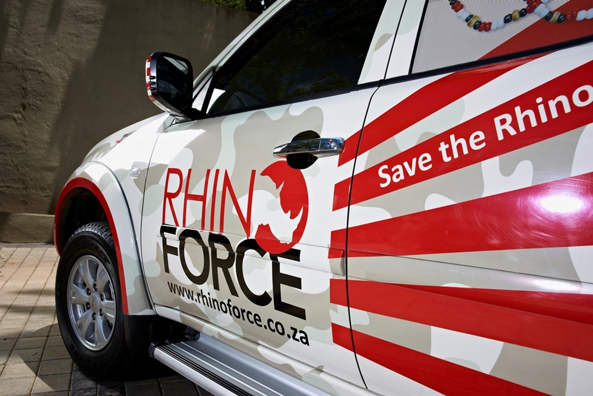 MITSUBISHI SPONSORS RHINO FORCE FOR RHINO CONSERVATION THROUGH TRANSLOCATION