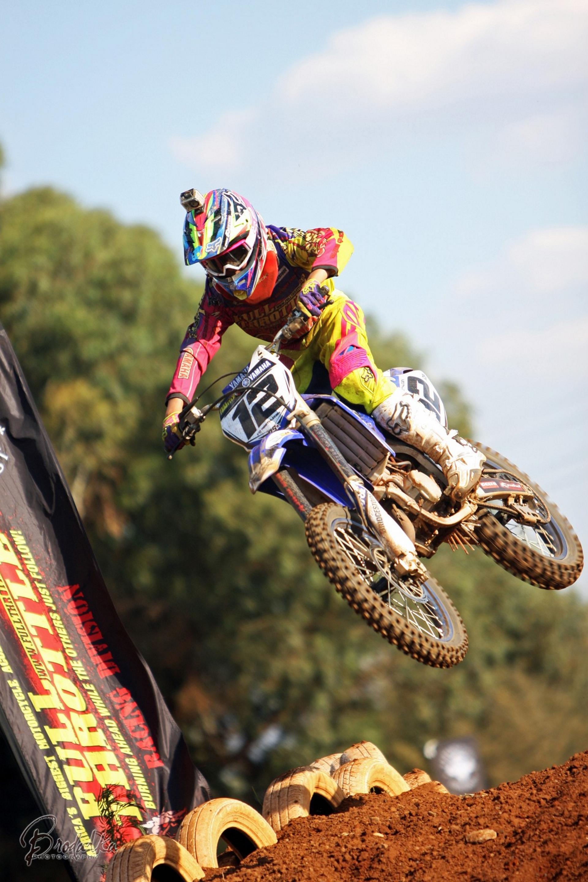 Dirco Van der Westhuizen in fast start to new MX season
