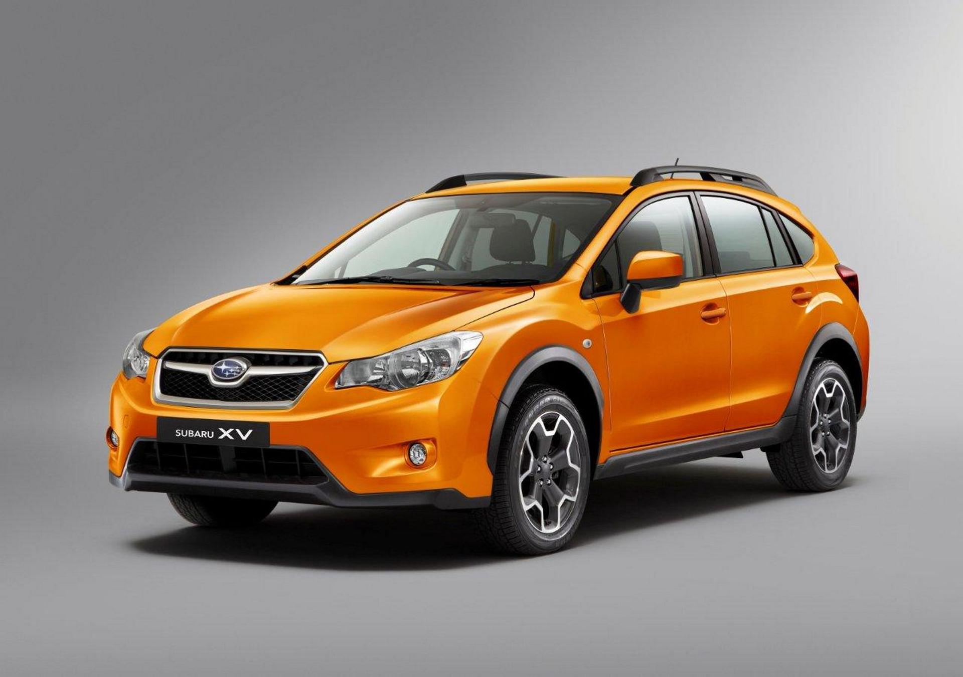 NEW STANDARD FOR SUBARU XV