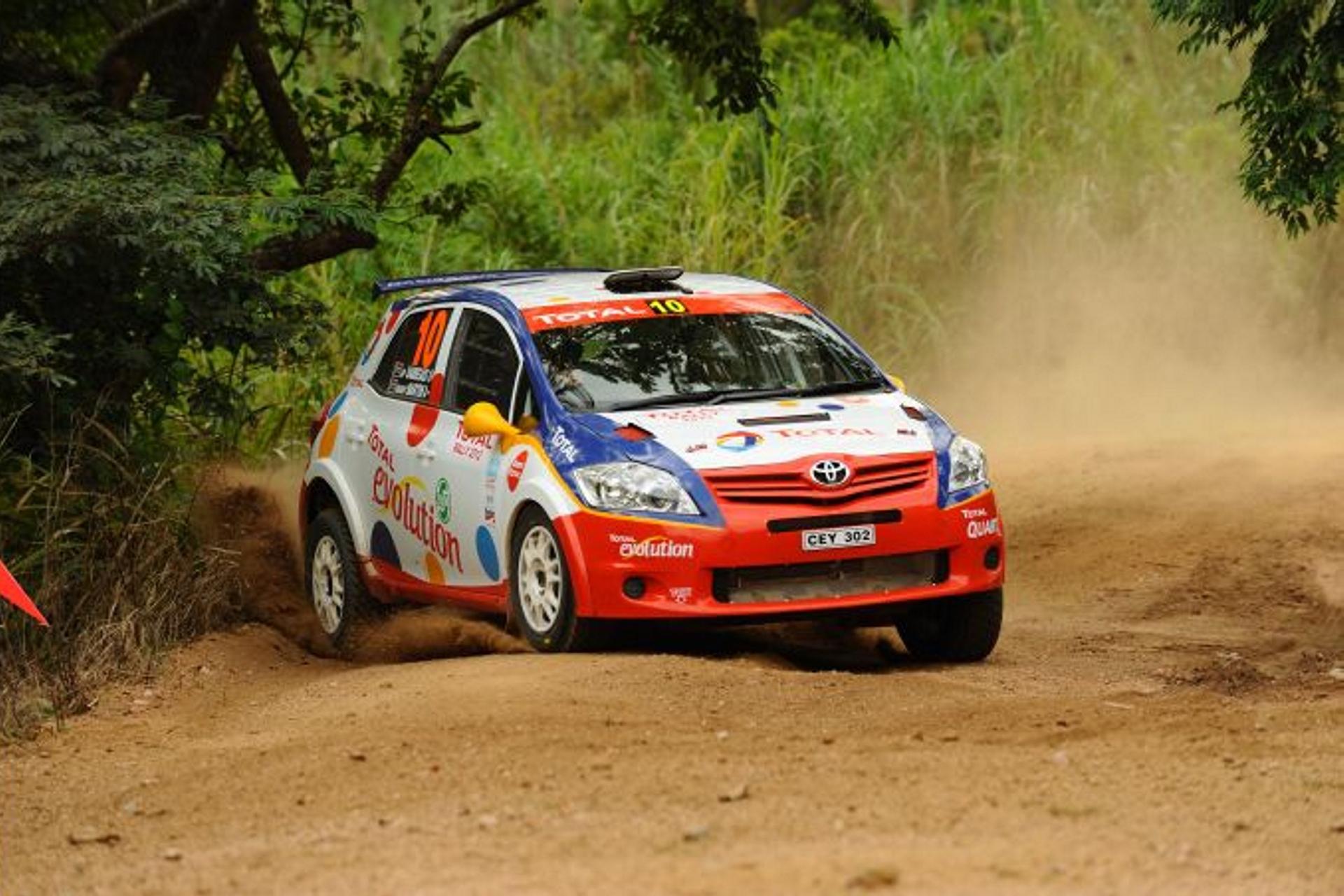 TOTAL South Africa Rally sets KwaZulu-Natal’s motorsport pulse beating in 2013