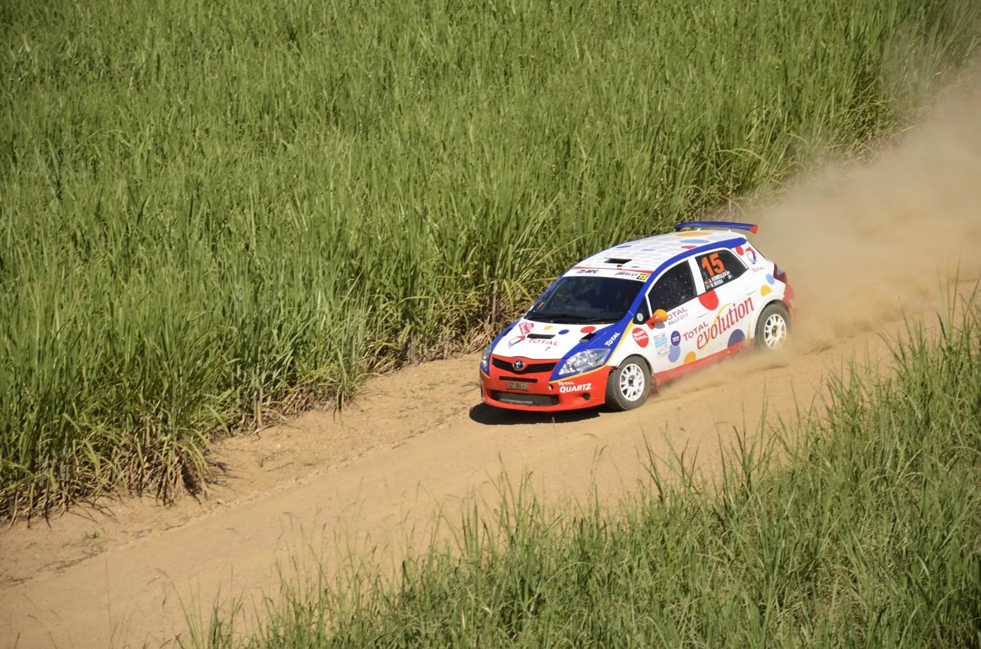 TOTAL Rally 2013